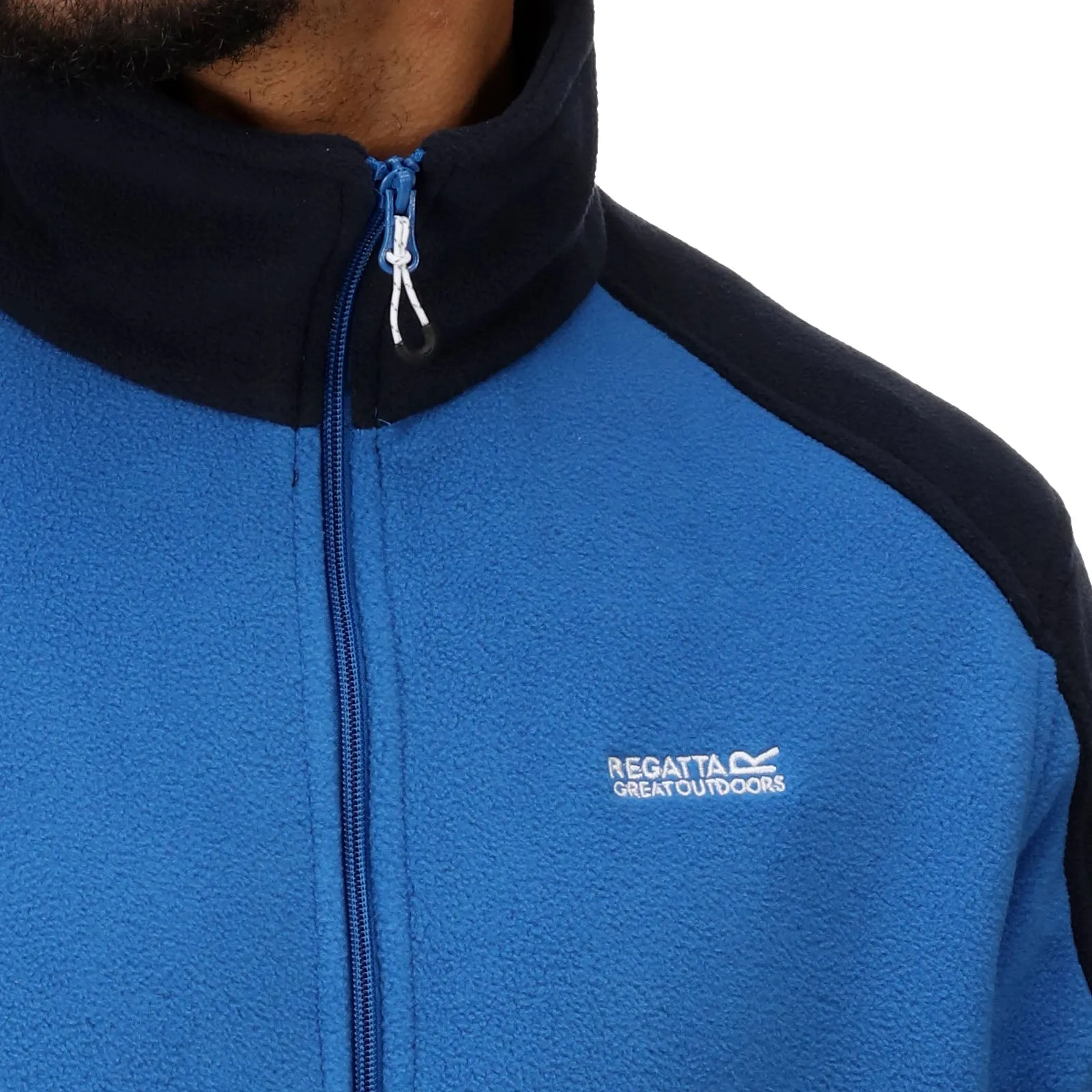 Regatta Mens Hedman II Heavyweight Full Zip Fleece