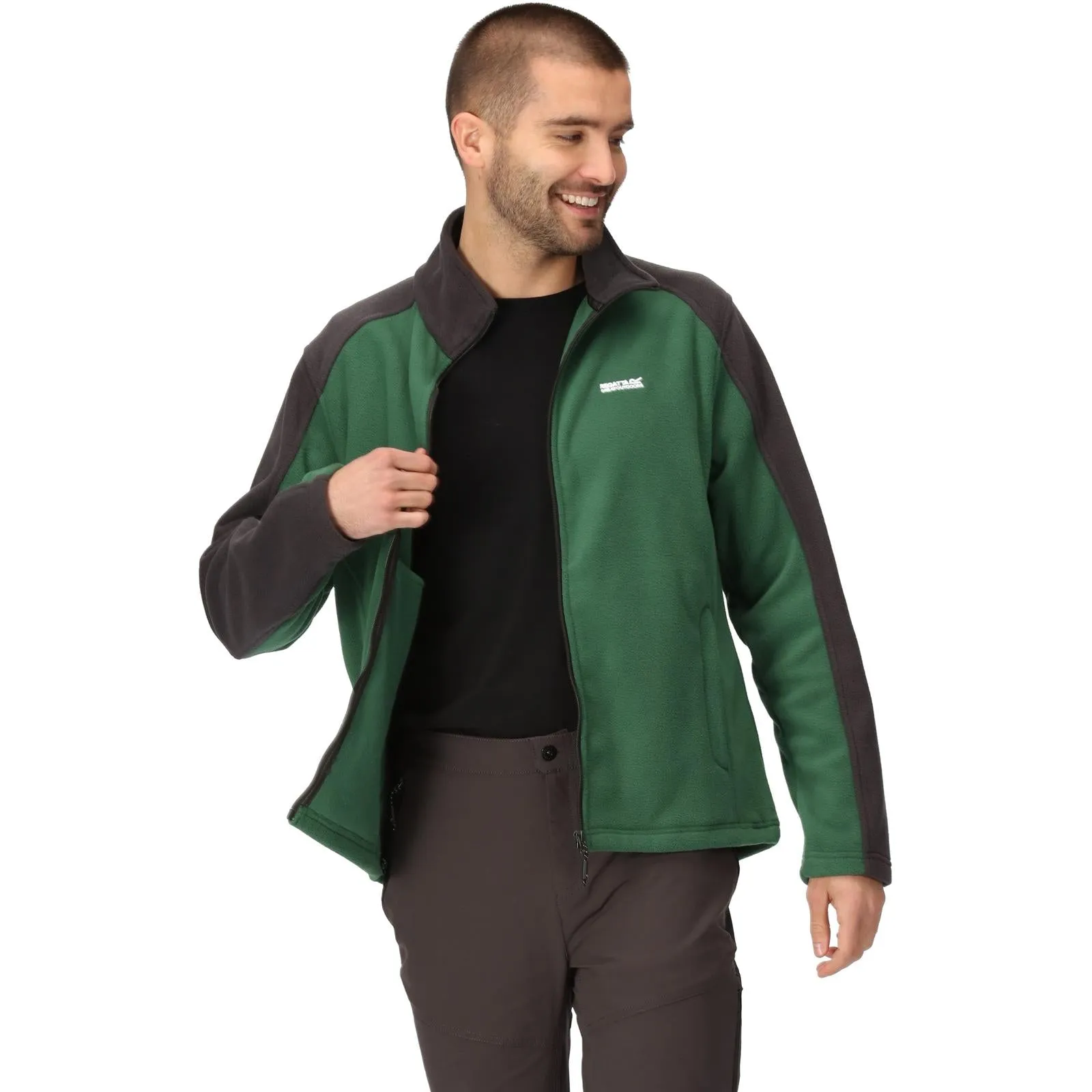 Regatta Mens Hedman II Heavyweight Full Zip Fleece