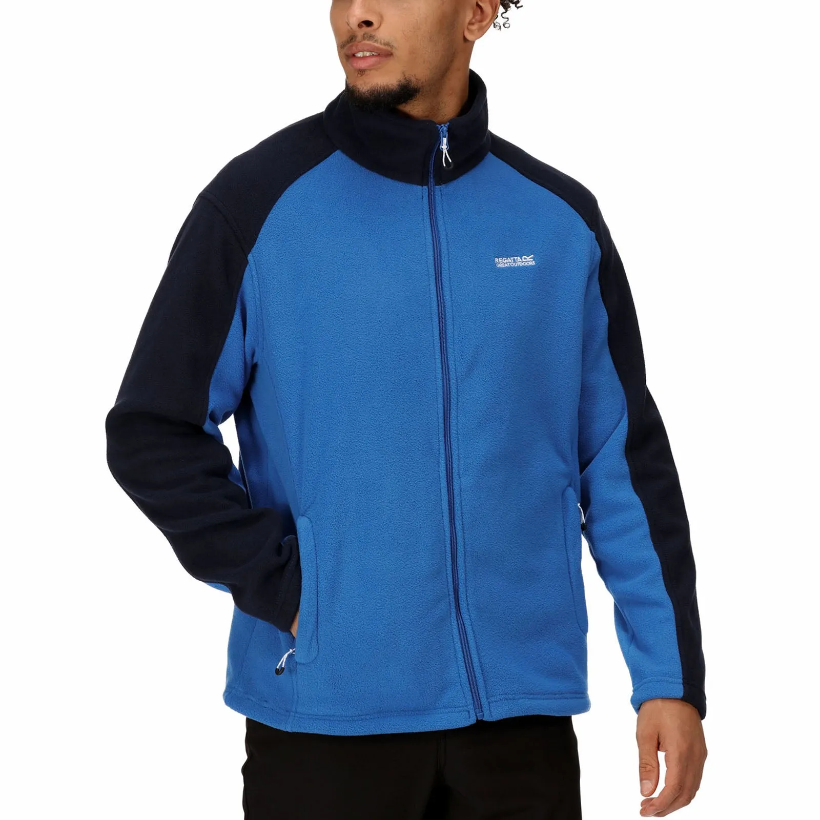 Regatta Mens Hedman II Heavyweight Full Zip Fleece