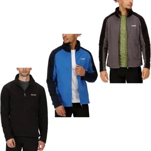 Regatta Mens Hedman II Heavyweight Full Zip Fleece