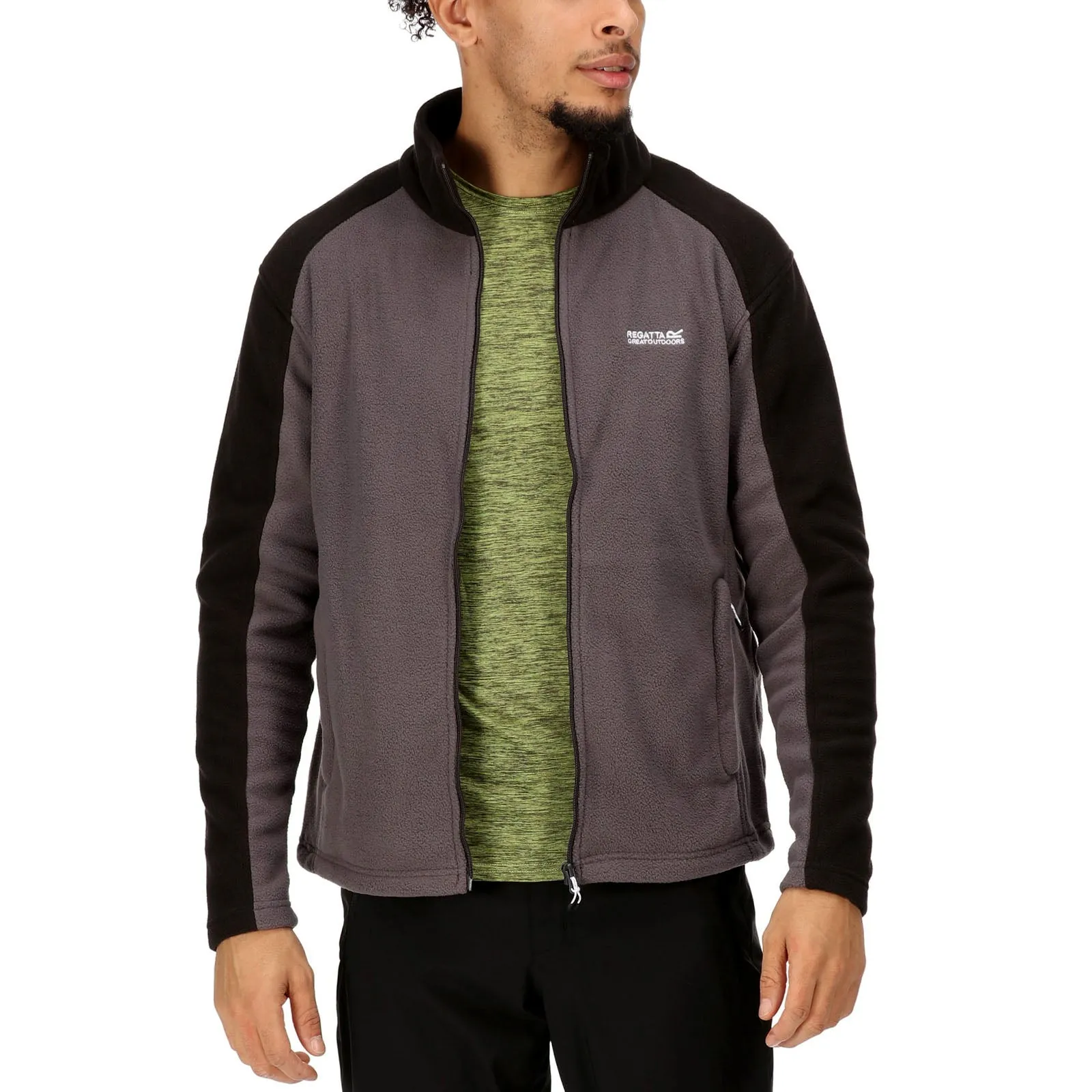 Regatta Mens Hedman II Heavyweight Full Zip Fleece