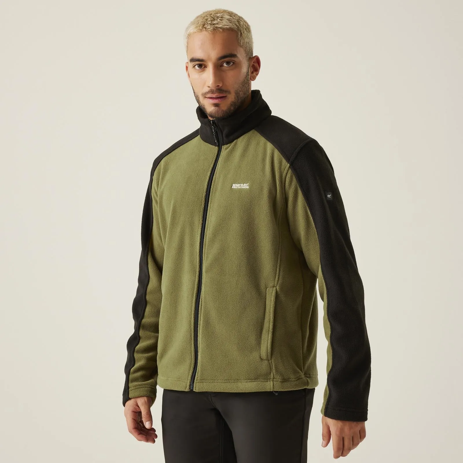 Regatta Mens Hedman II Heavyweight Full Zip Fleece