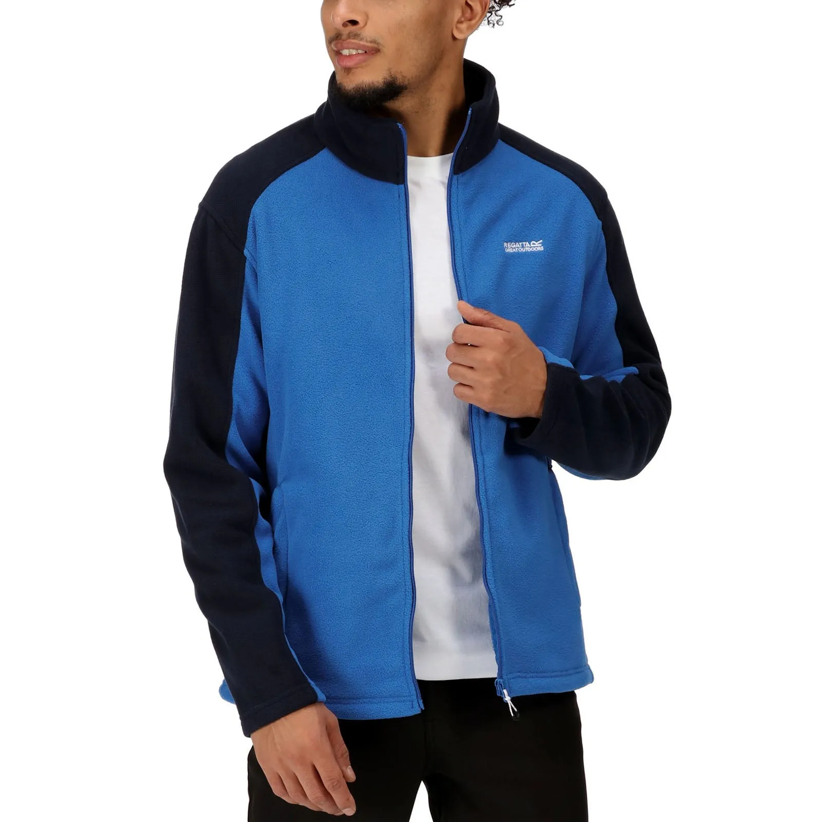Regatta Mens Hedman II Heavyweight Full Zip Fleece