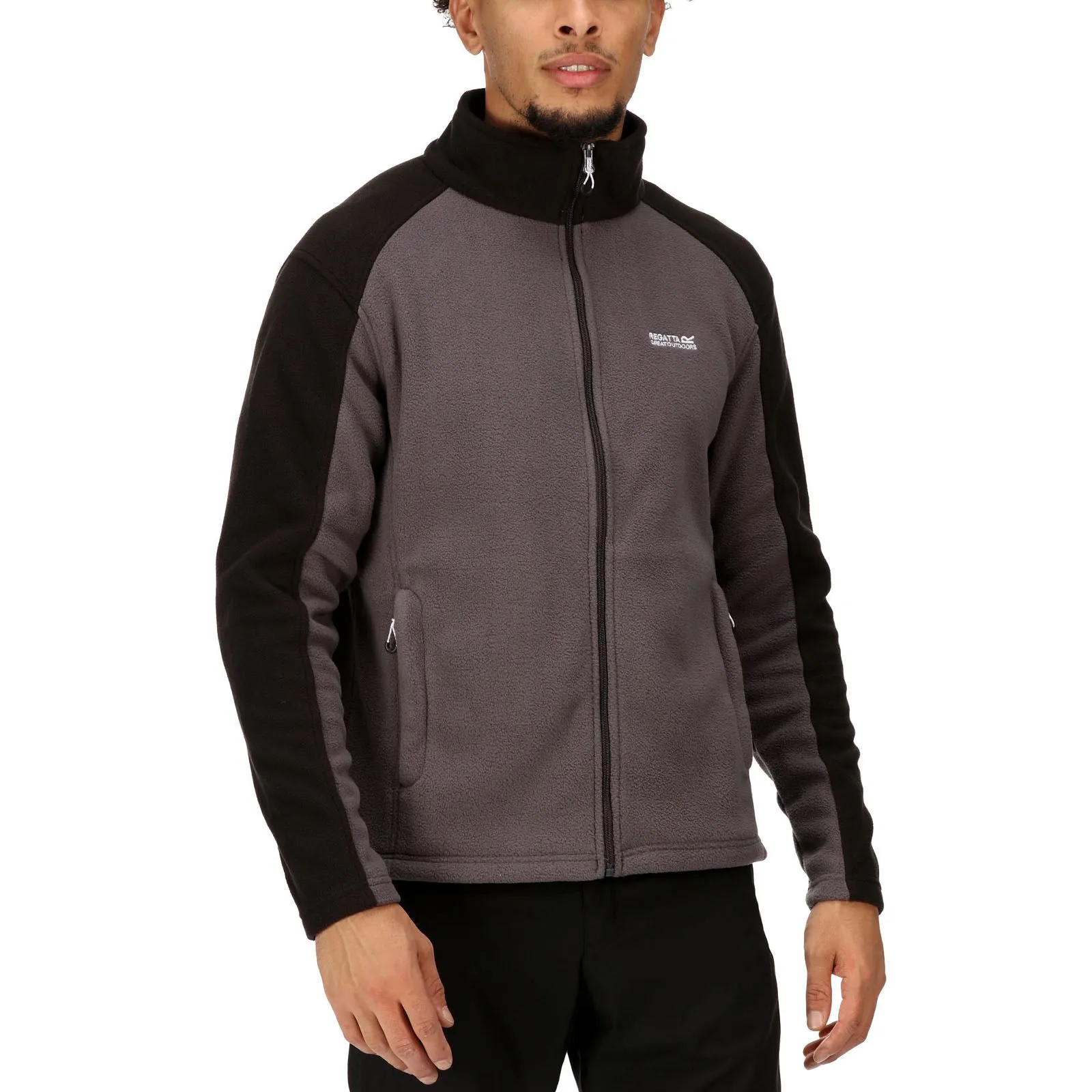 Regatta Mens Hedman II Heavyweight Full Zip Fleece