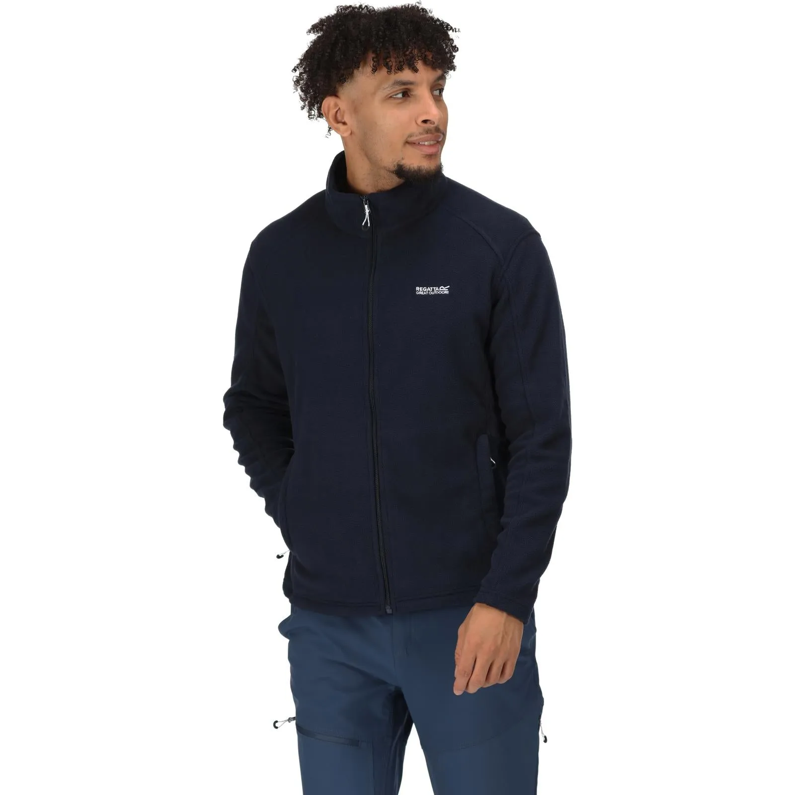 Regatta Mens Hedman II Heavyweight Full Zip Fleece