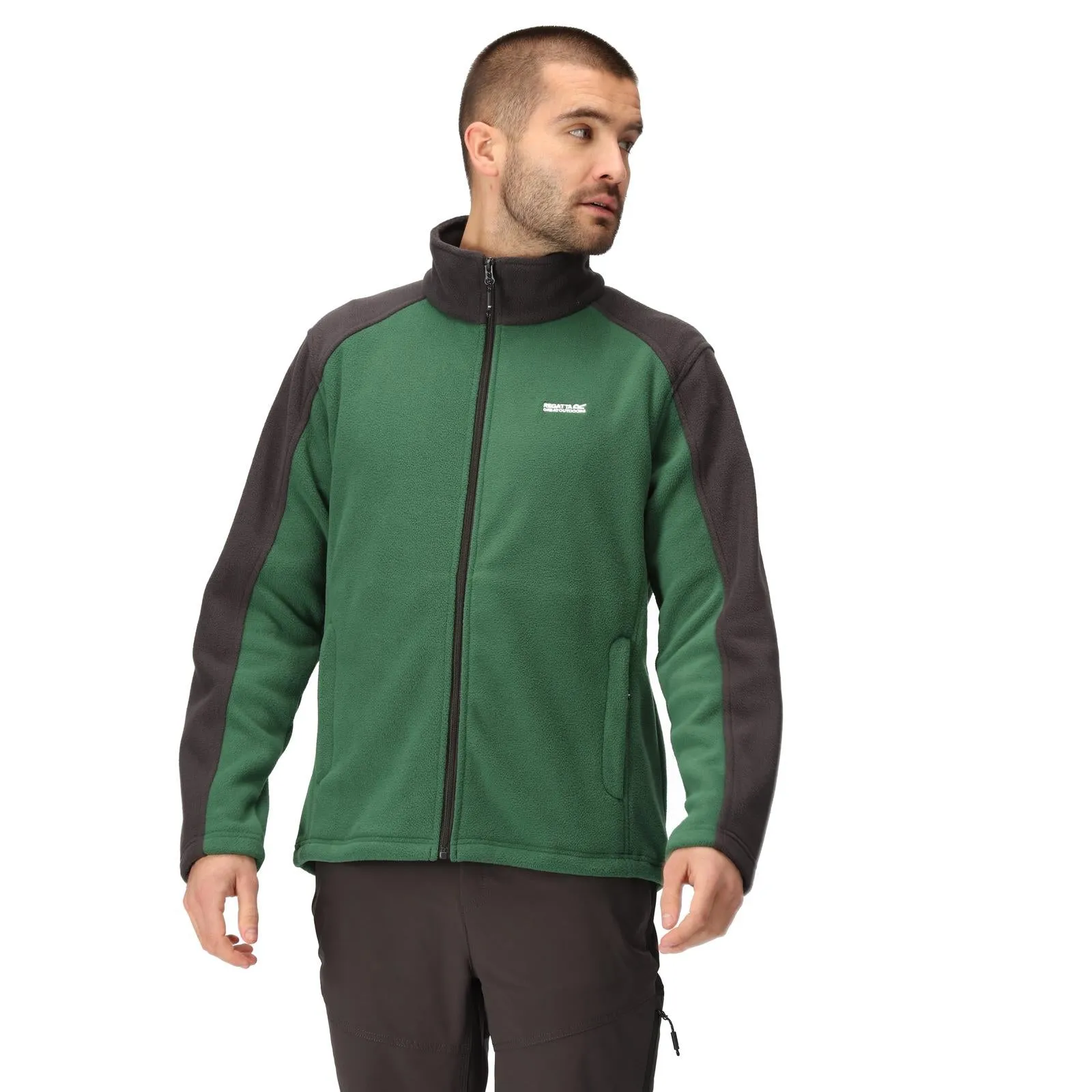 Regatta Mens Hedman II Heavyweight Full Zip Fleece
