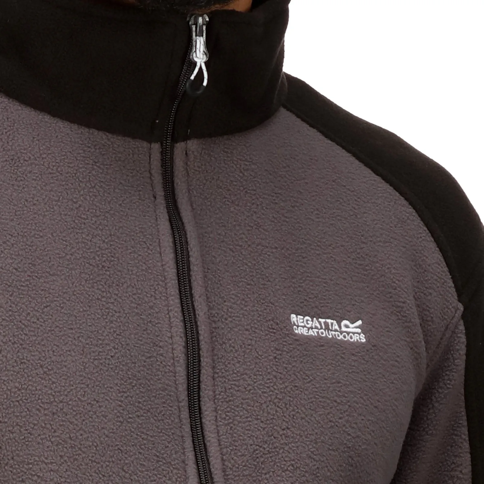 Regatta Mens Hedman II Heavyweight Full Zip Fleece