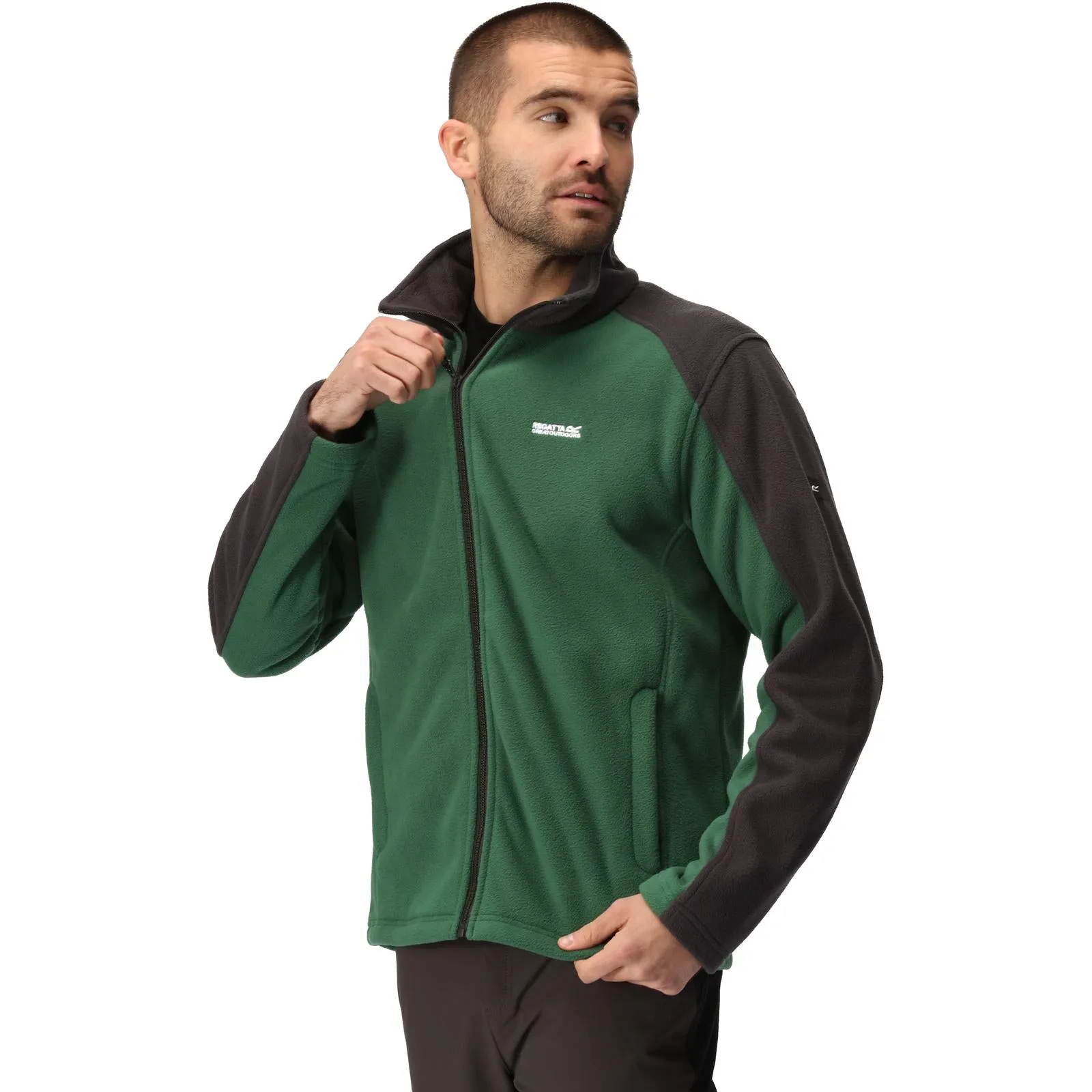 Regatta Mens Hedman II Heavyweight Full Zip Fleece