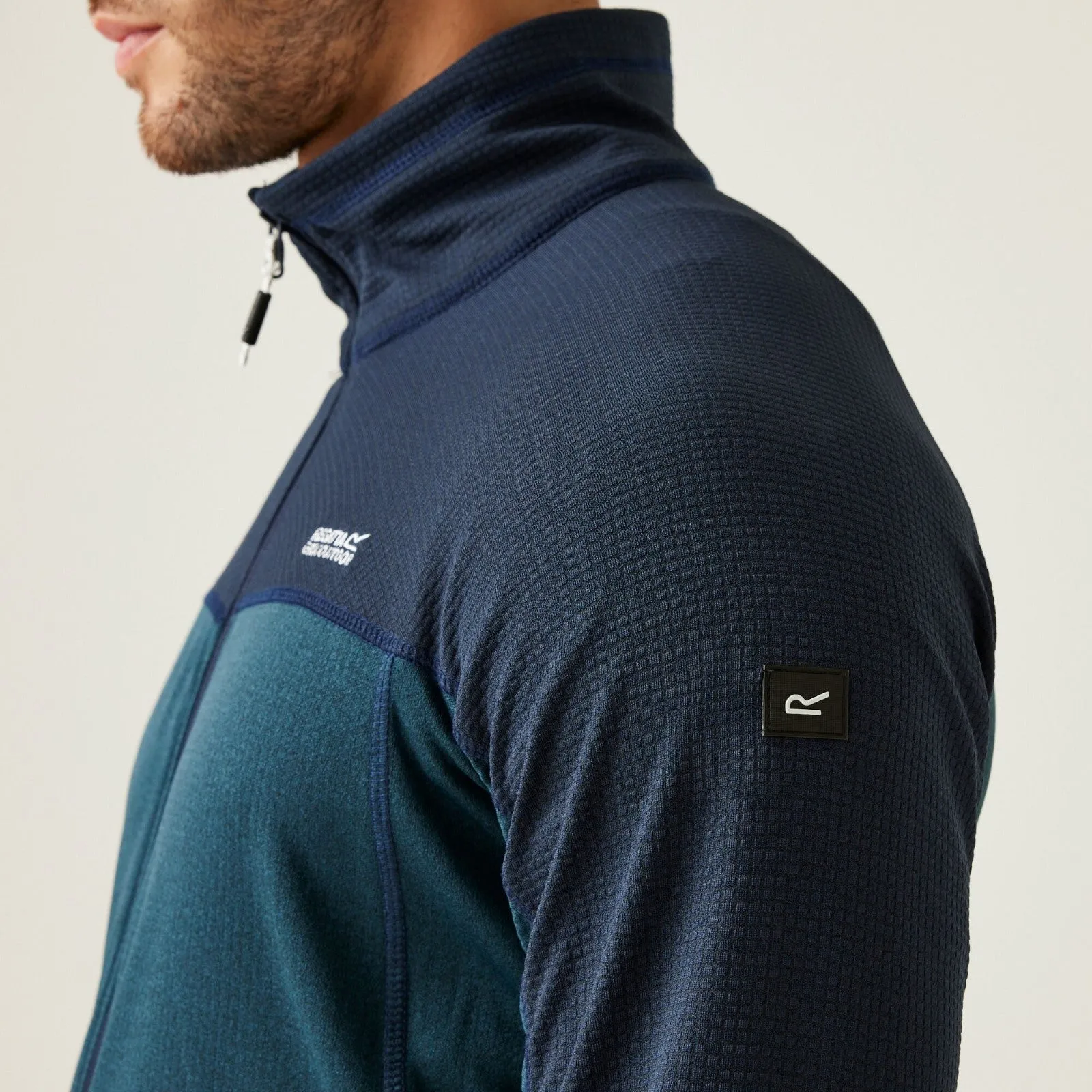 Regatta Mens Highton V Full Zip Fleece