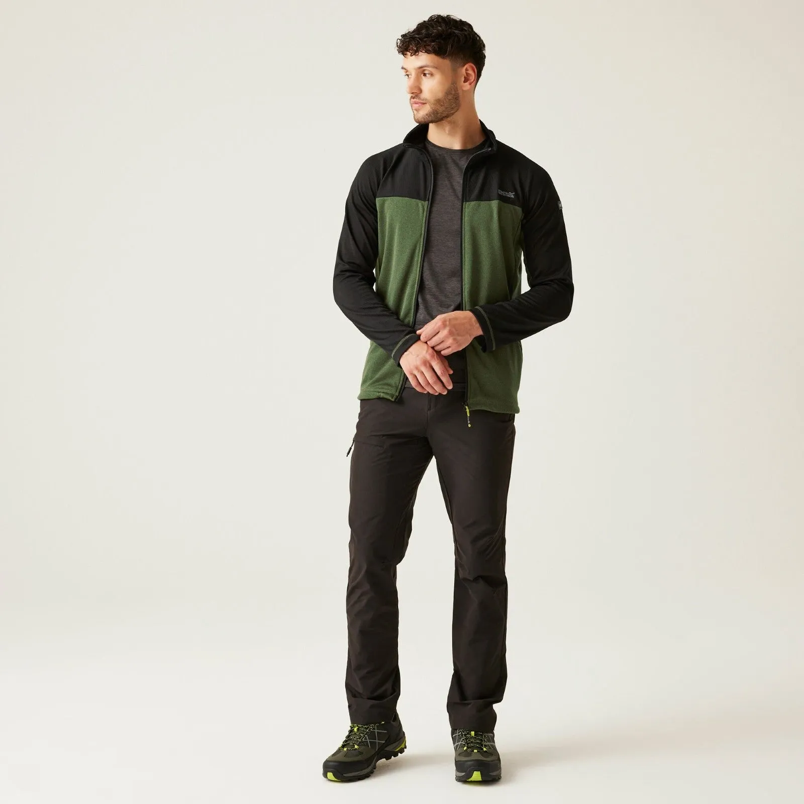 Regatta Mens Highton V Full Zip Fleece