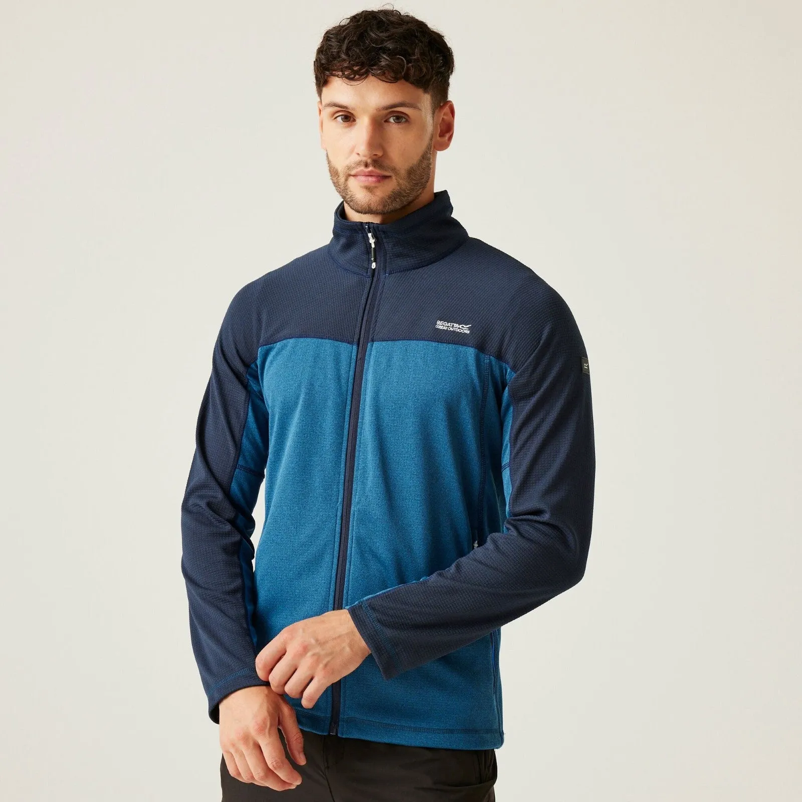 Regatta Mens Highton V Full Zip Fleece