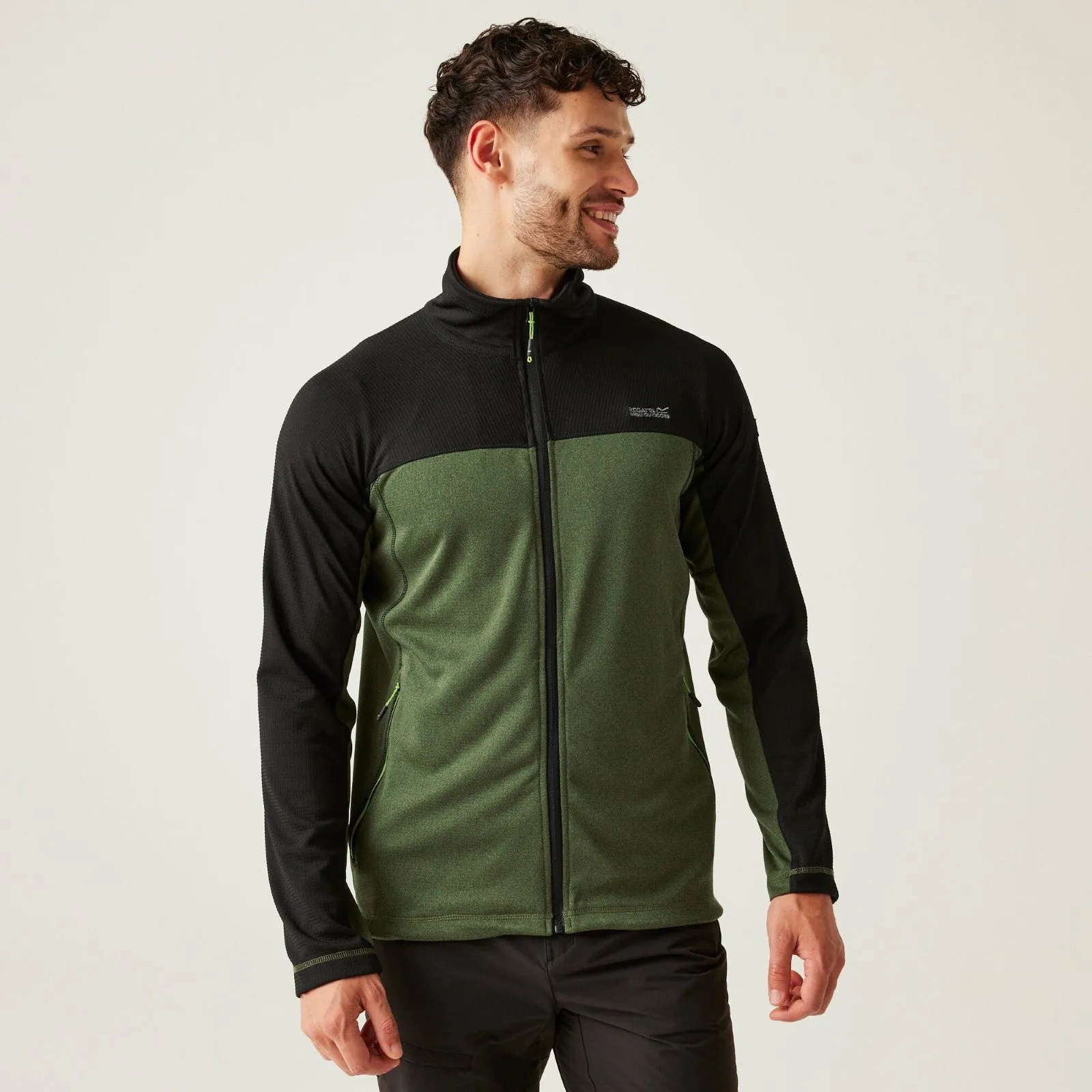 Regatta Mens Highton V Full Zip Fleece