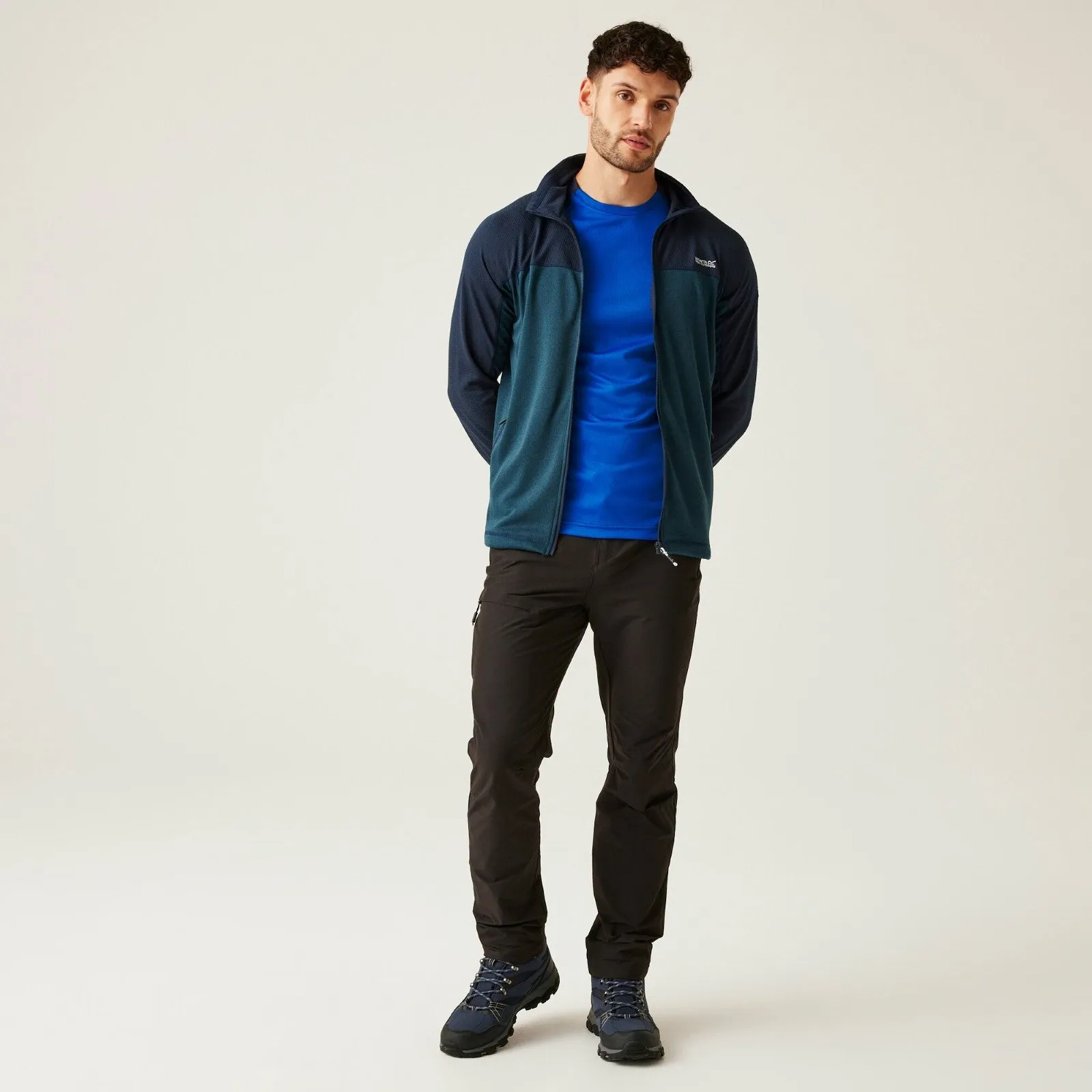 Regatta Mens Highton V Full Zip Fleece