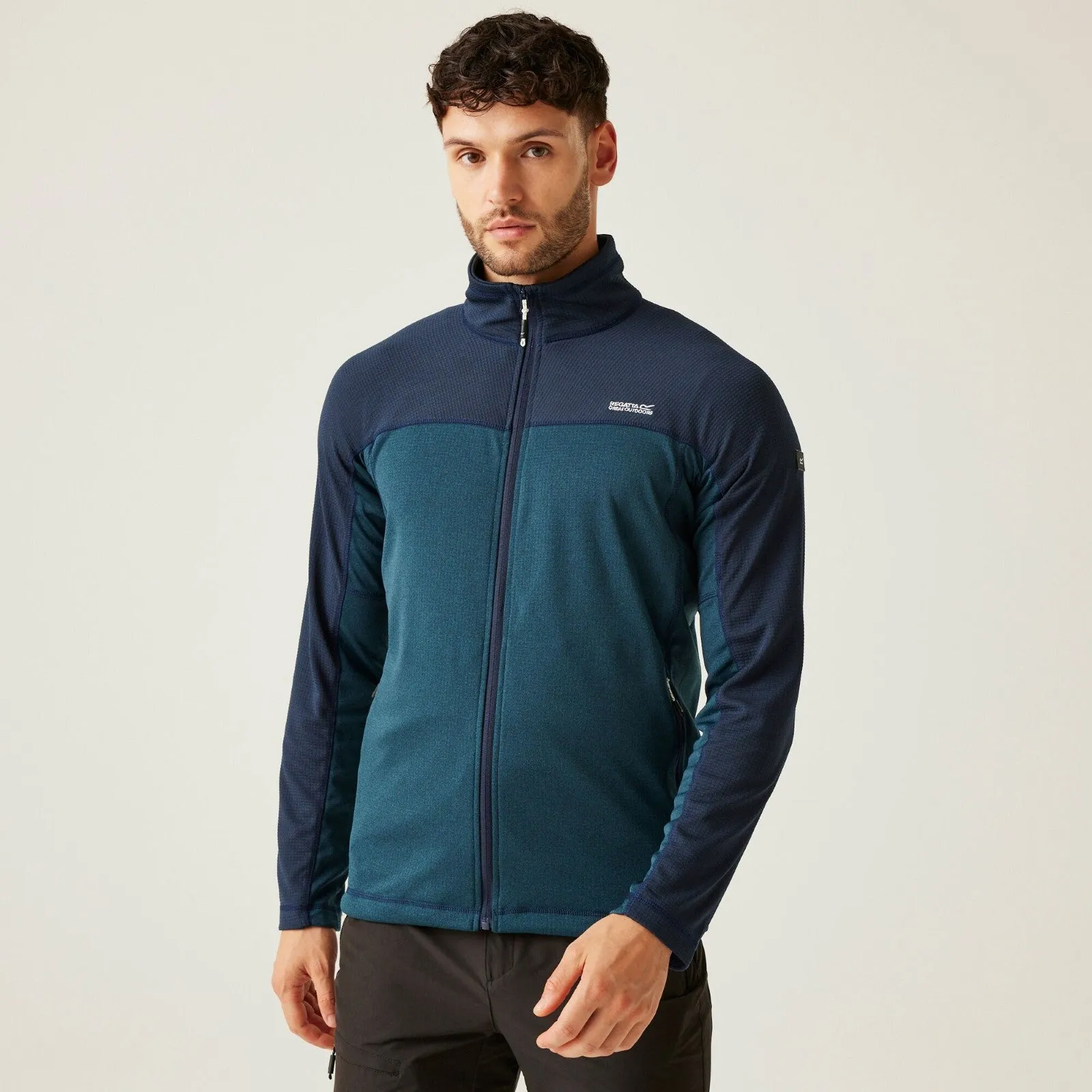 Regatta Mens Highton V Full Zip Fleece