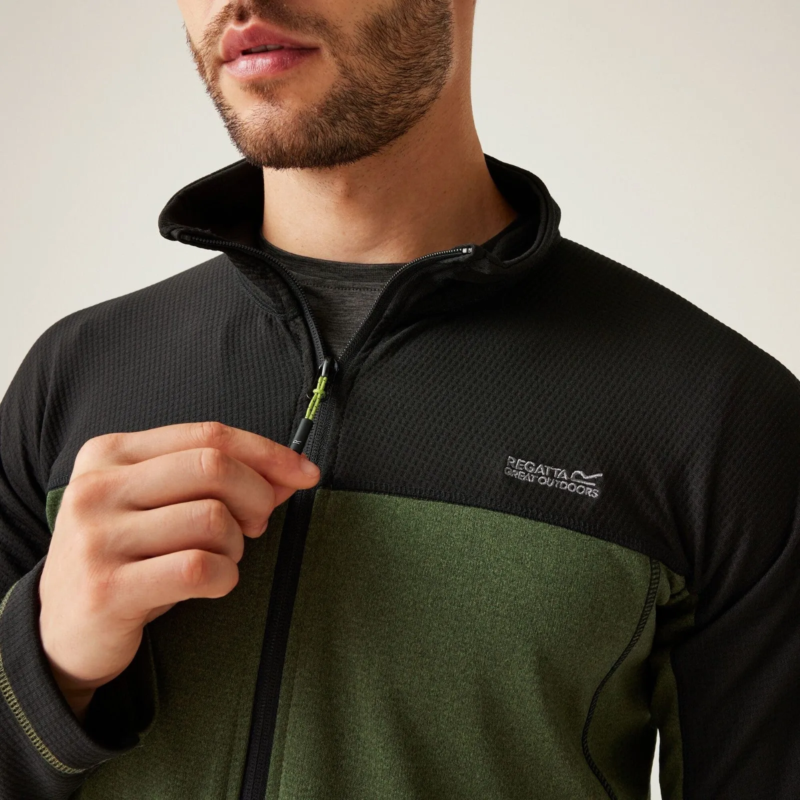 Regatta Mens Highton V Full Zip Fleece