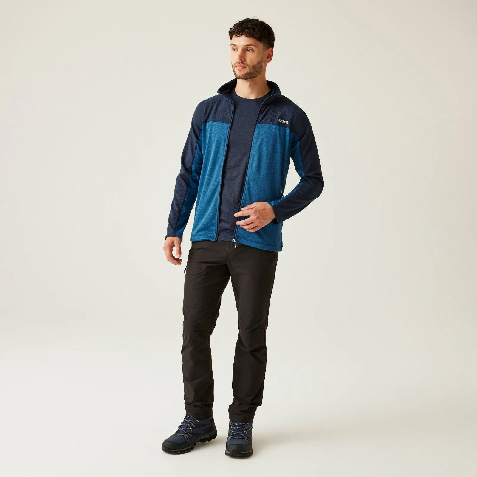 Regatta Mens Highton V Full Zip Fleece