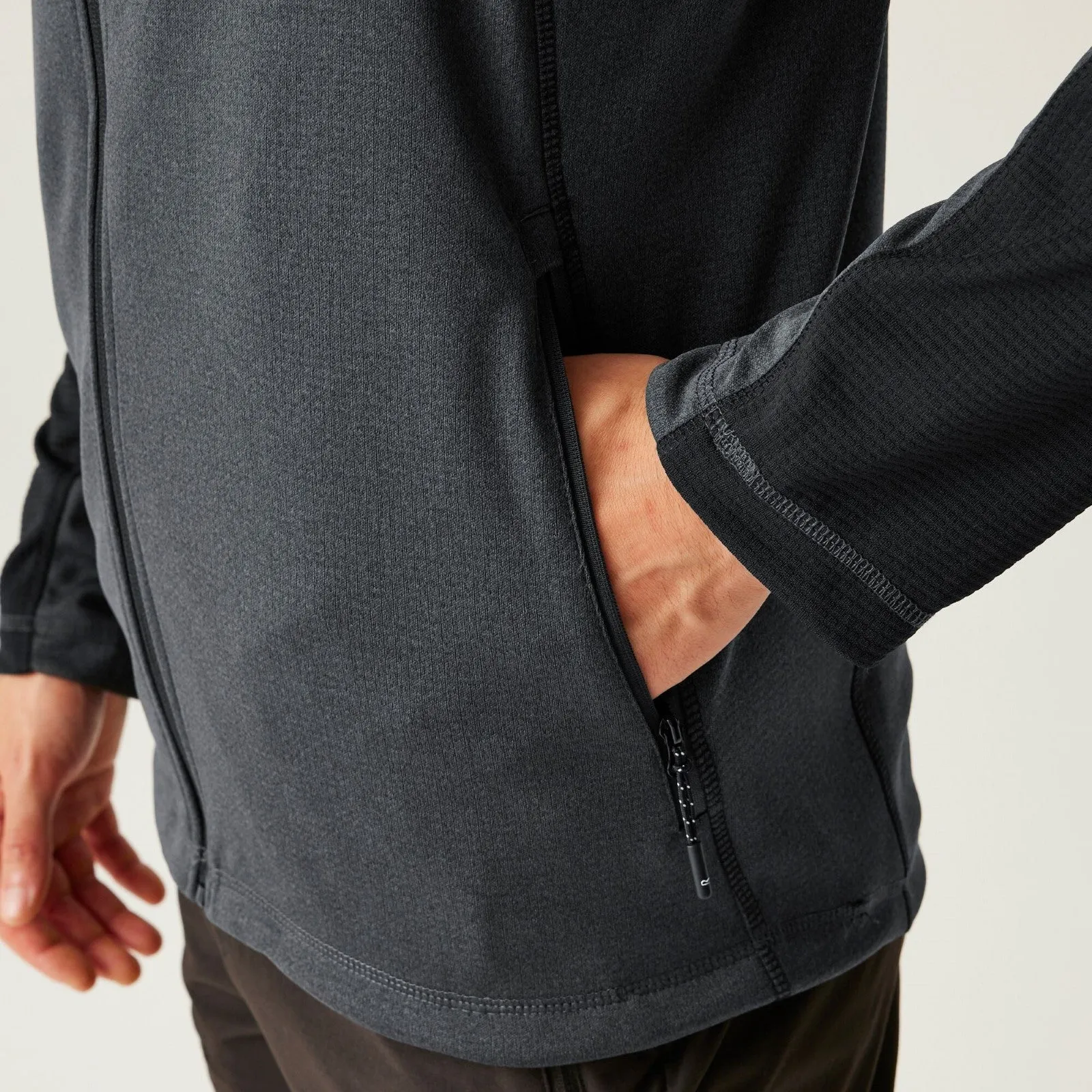 Regatta Mens Highton V Full Zip Fleece