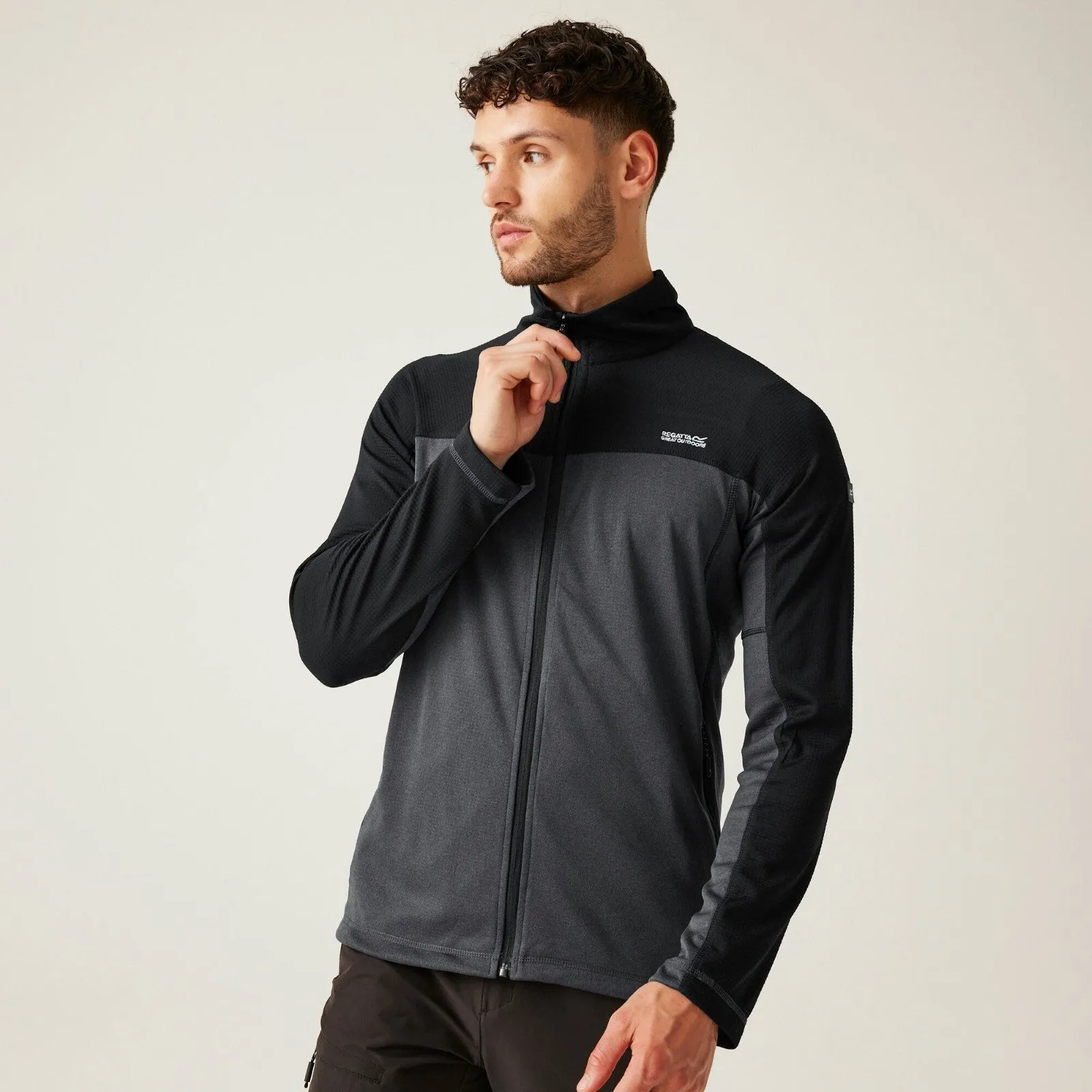 Regatta Mens Highton V Full Zip Fleece