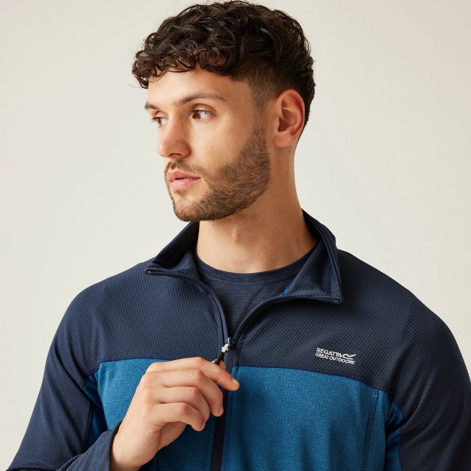 Regatta Mens Highton V Full Zip Fleece