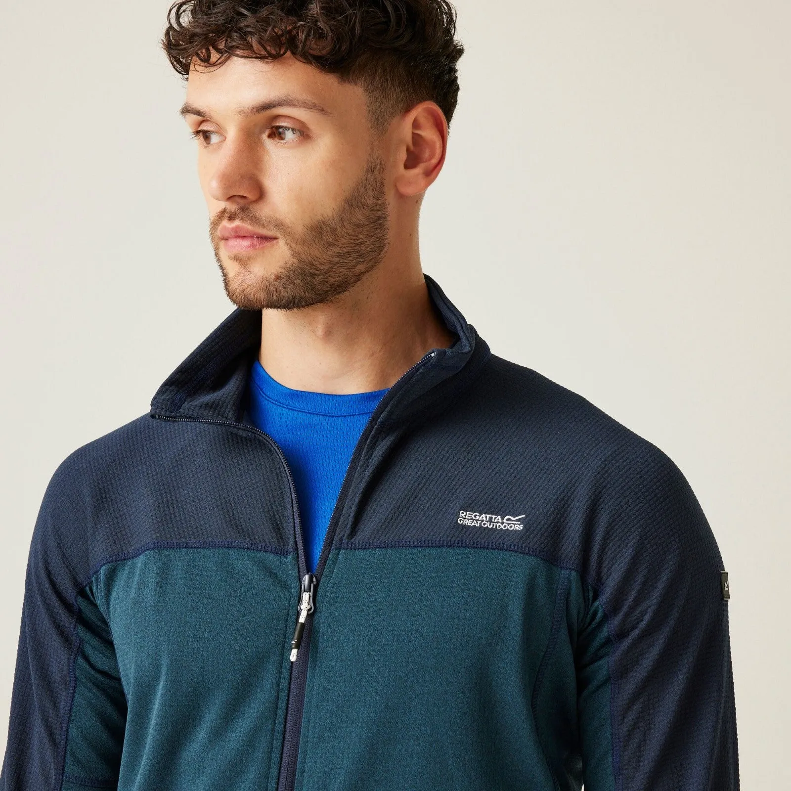 Regatta Mens Highton V Full Zip Fleece