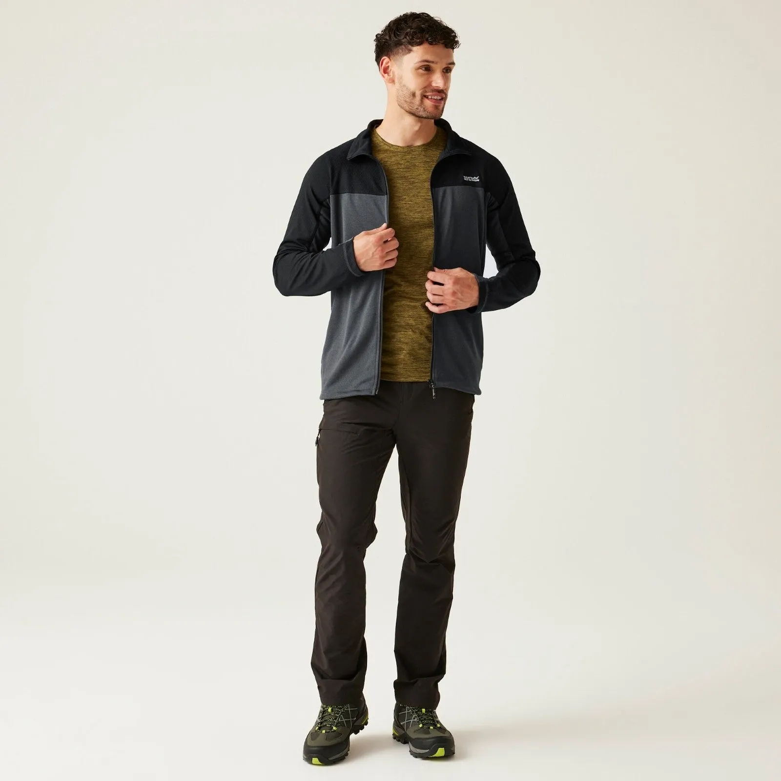 Regatta Mens Highton V Full Zip Fleece