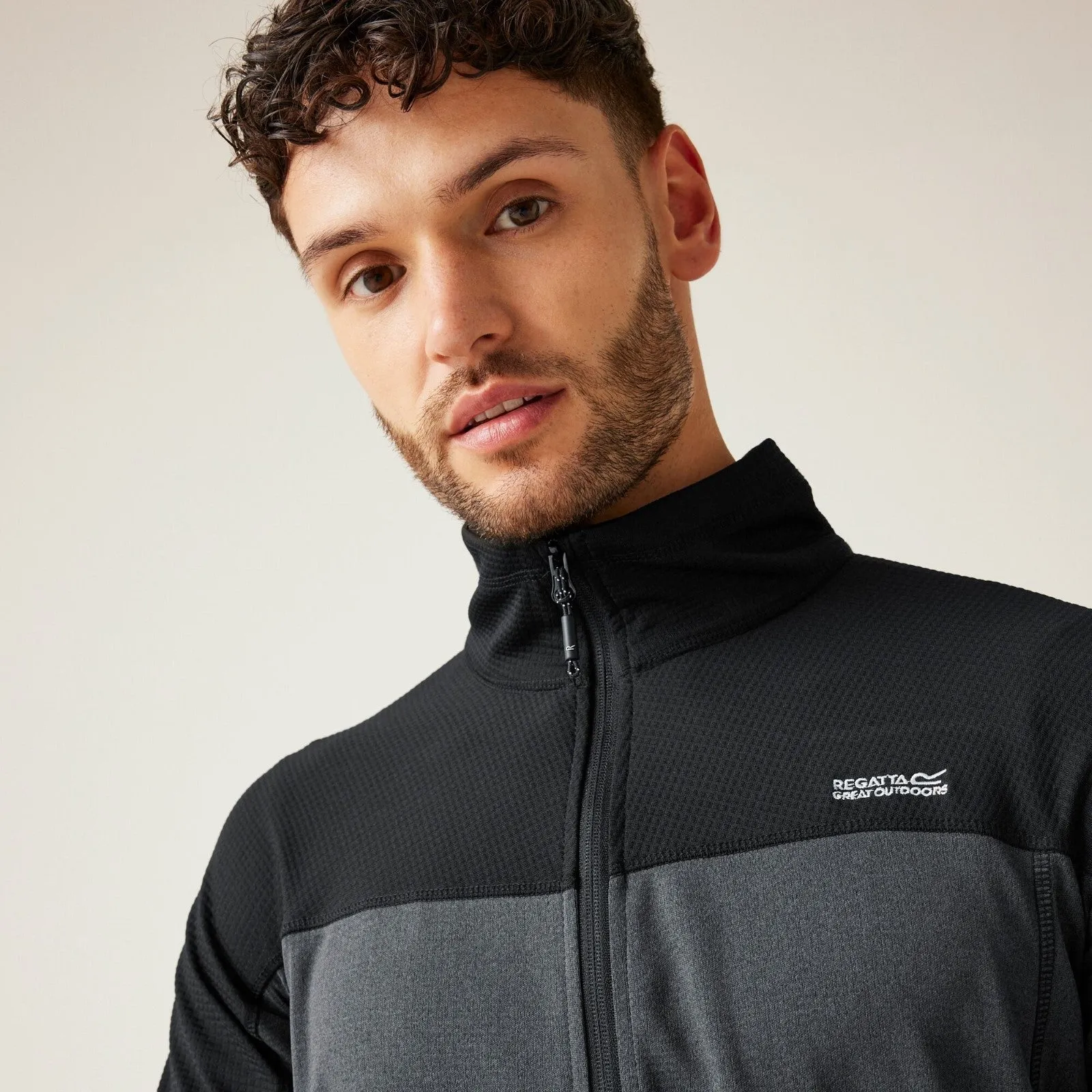 Regatta Mens Highton V Full Zip Fleece
