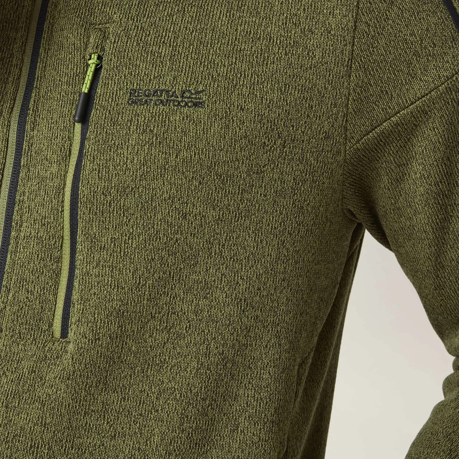 Regatta Mens Kames Full Zip Fleece