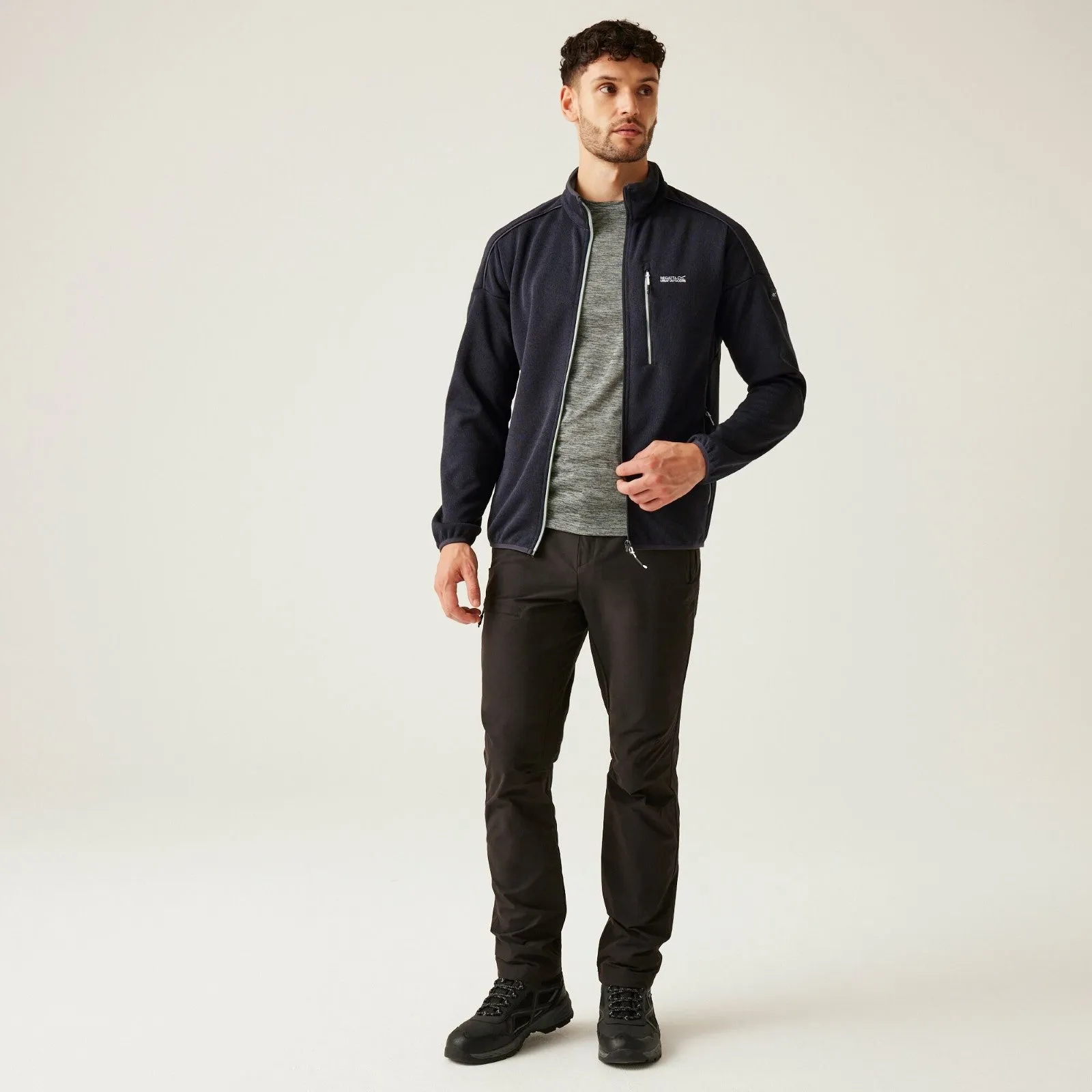 Regatta Mens Kames Full Zip Fleece