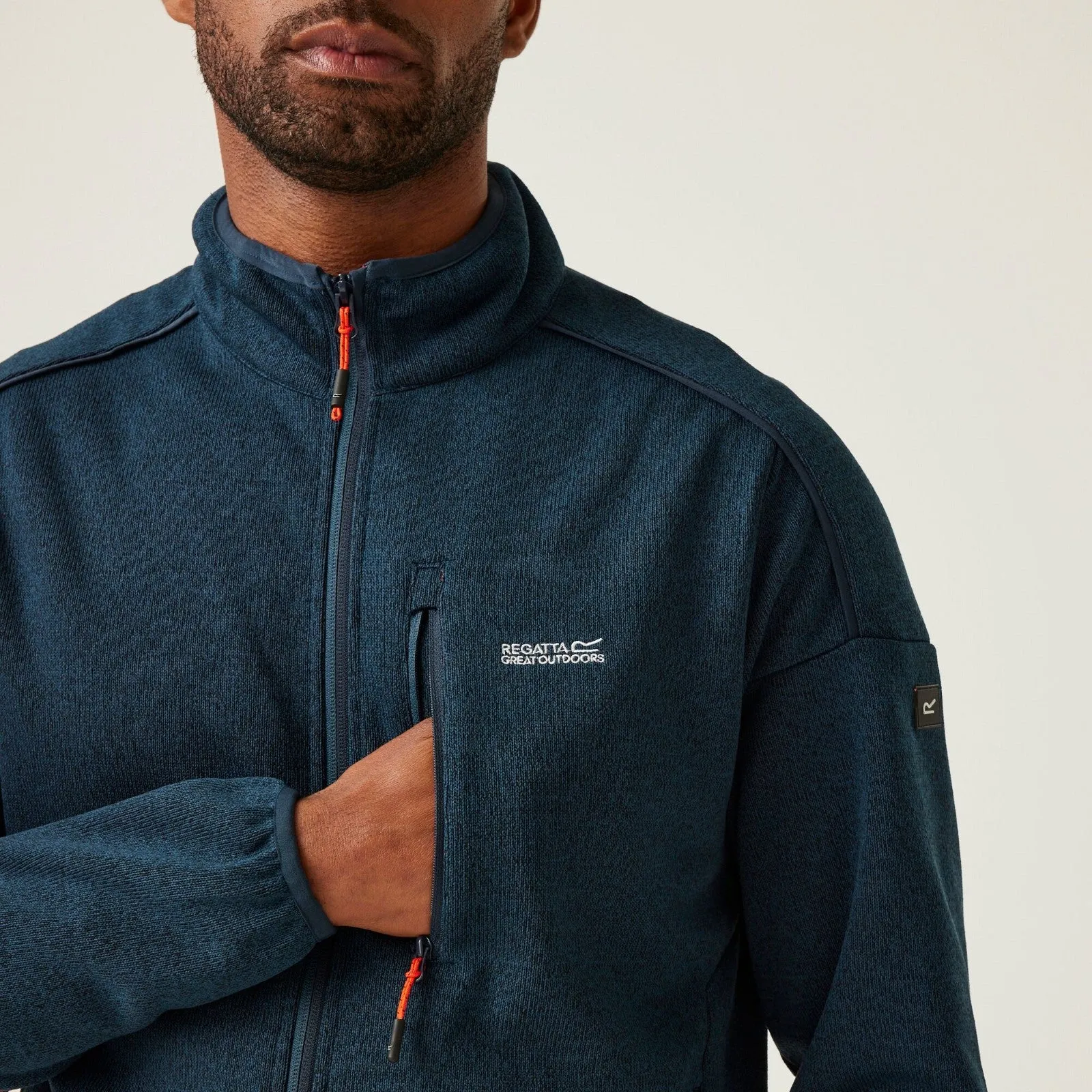 Regatta Mens Kames Full Zip Fleece