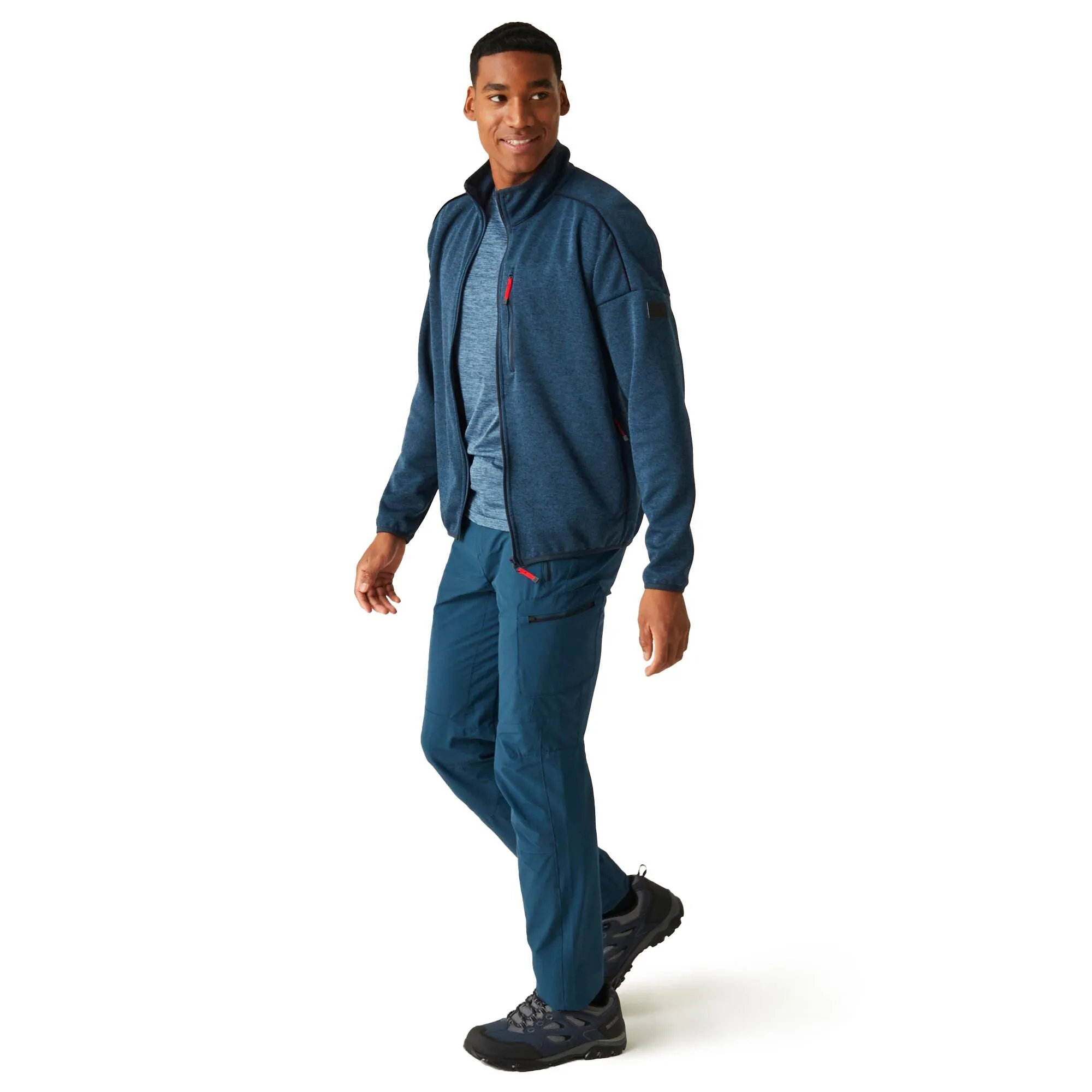 Regatta Mens Kames Full Zip Fleece