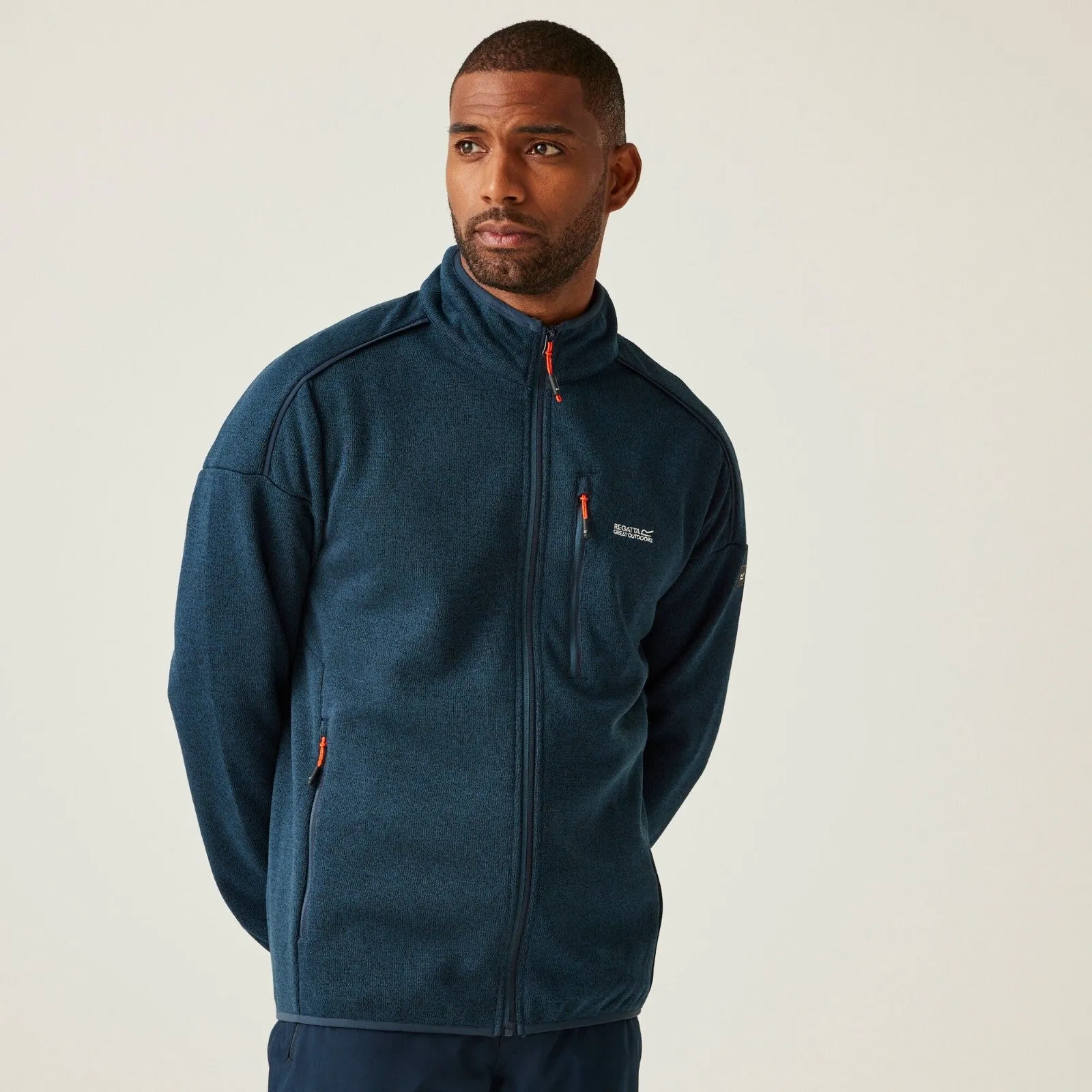 Regatta Mens Kames Full Zip Fleece