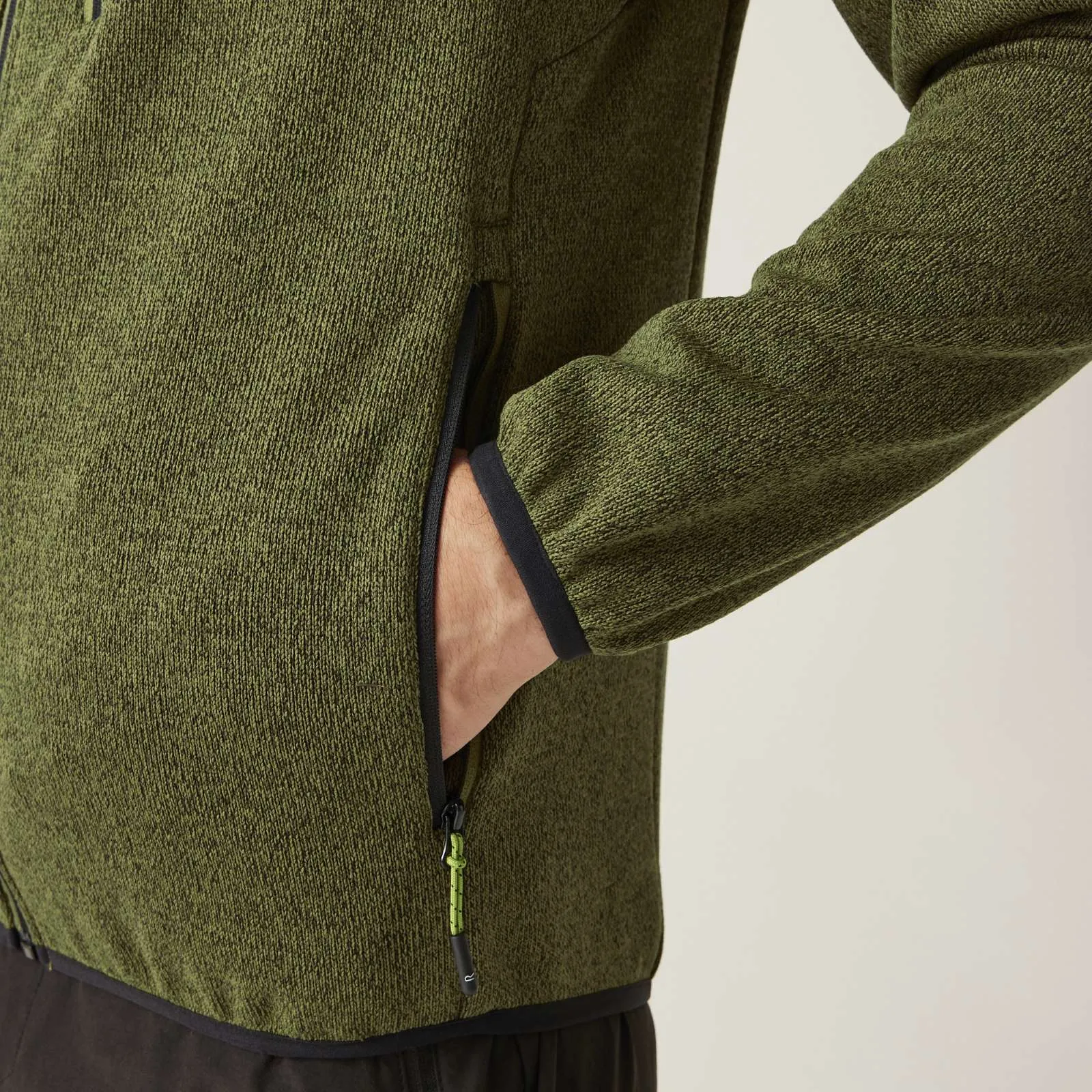 Regatta Mens Kames Full Zip Fleece