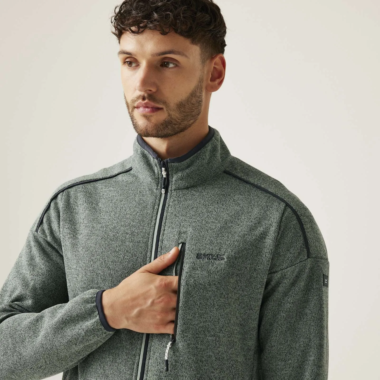 Regatta Mens Kames Full Zip Fleece