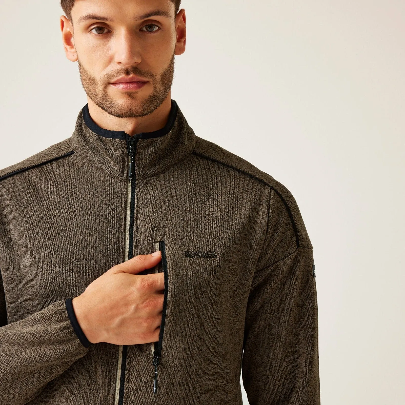 Regatta Mens Kames Full Zip Fleece