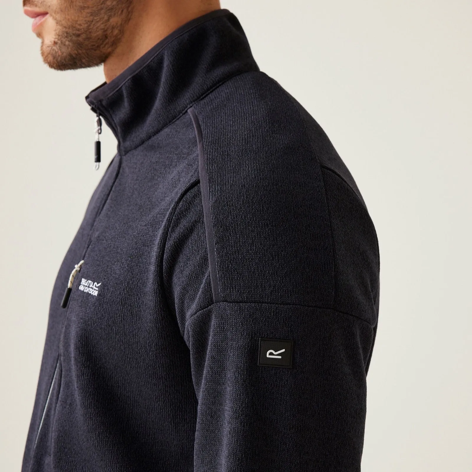 Regatta Mens Kames Full Zip Fleece