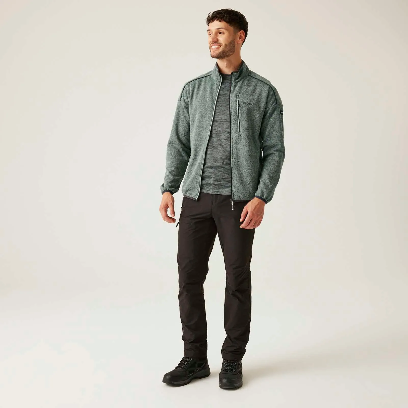 Regatta Mens Kames Full Zip Fleece