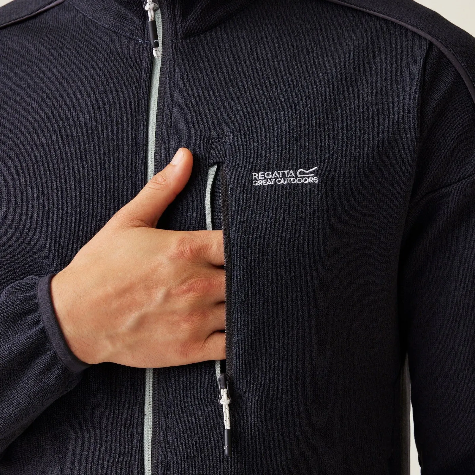 Regatta Mens Kames Full Zip Fleece