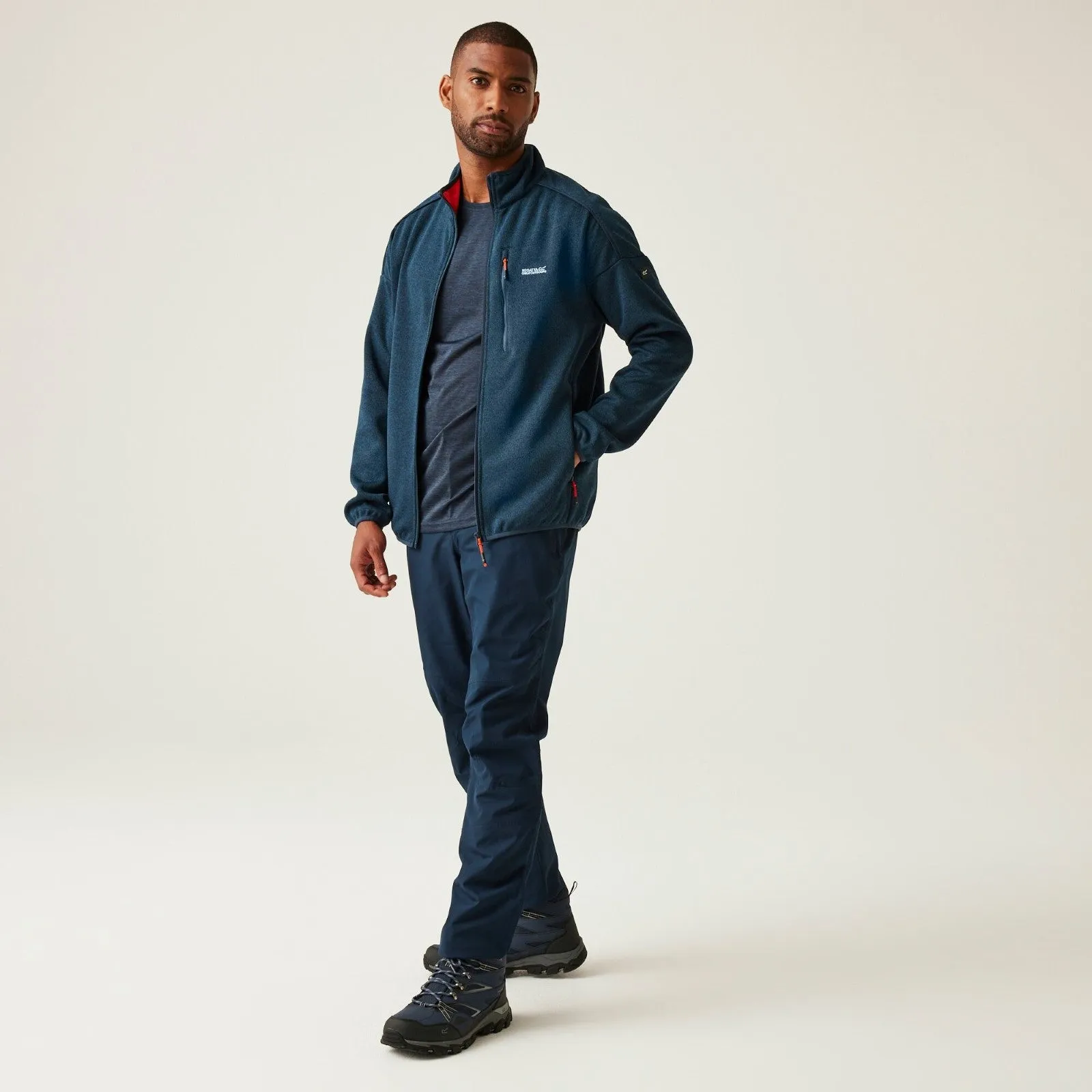 Regatta Mens Kames Full Zip Fleece