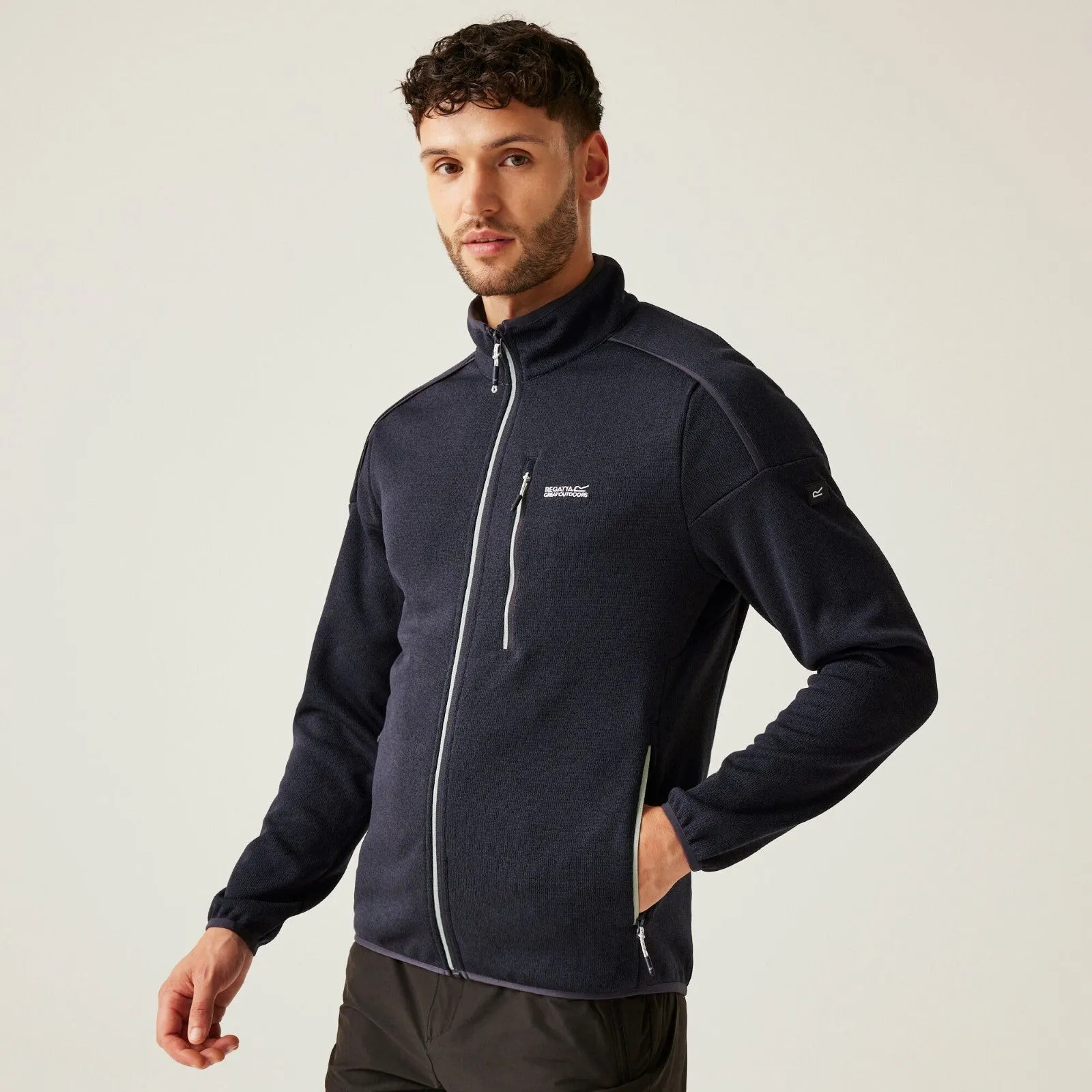 Regatta Mens Kames Full Zip Fleece