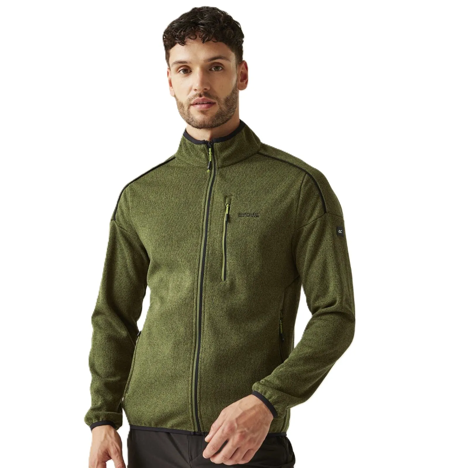 Regatta Mens Kames Full Zip Fleece