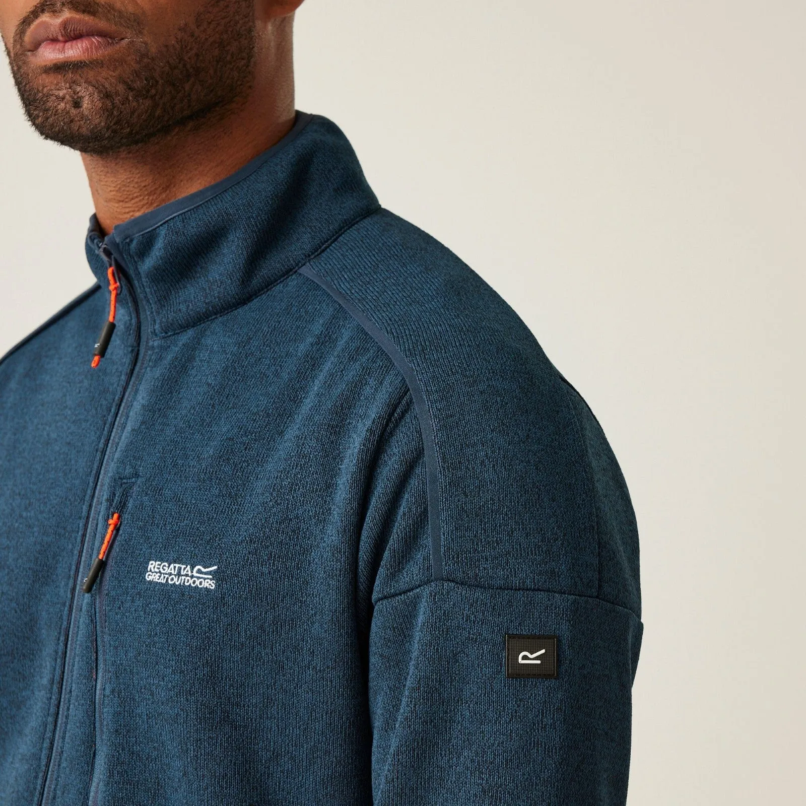 Regatta Mens Kames Full Zip Fleece