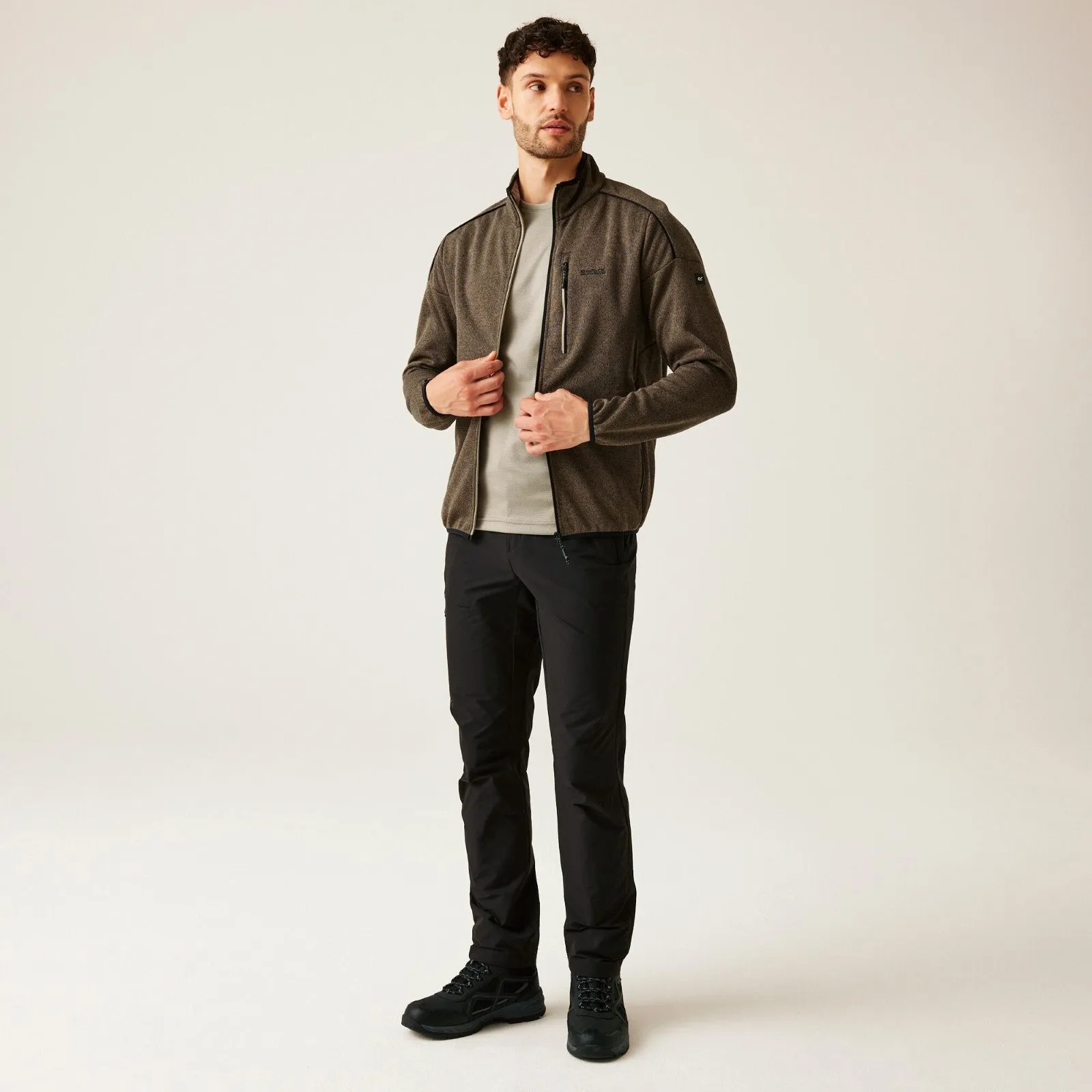 Regatta Mens Kames Full Zip Fleece
