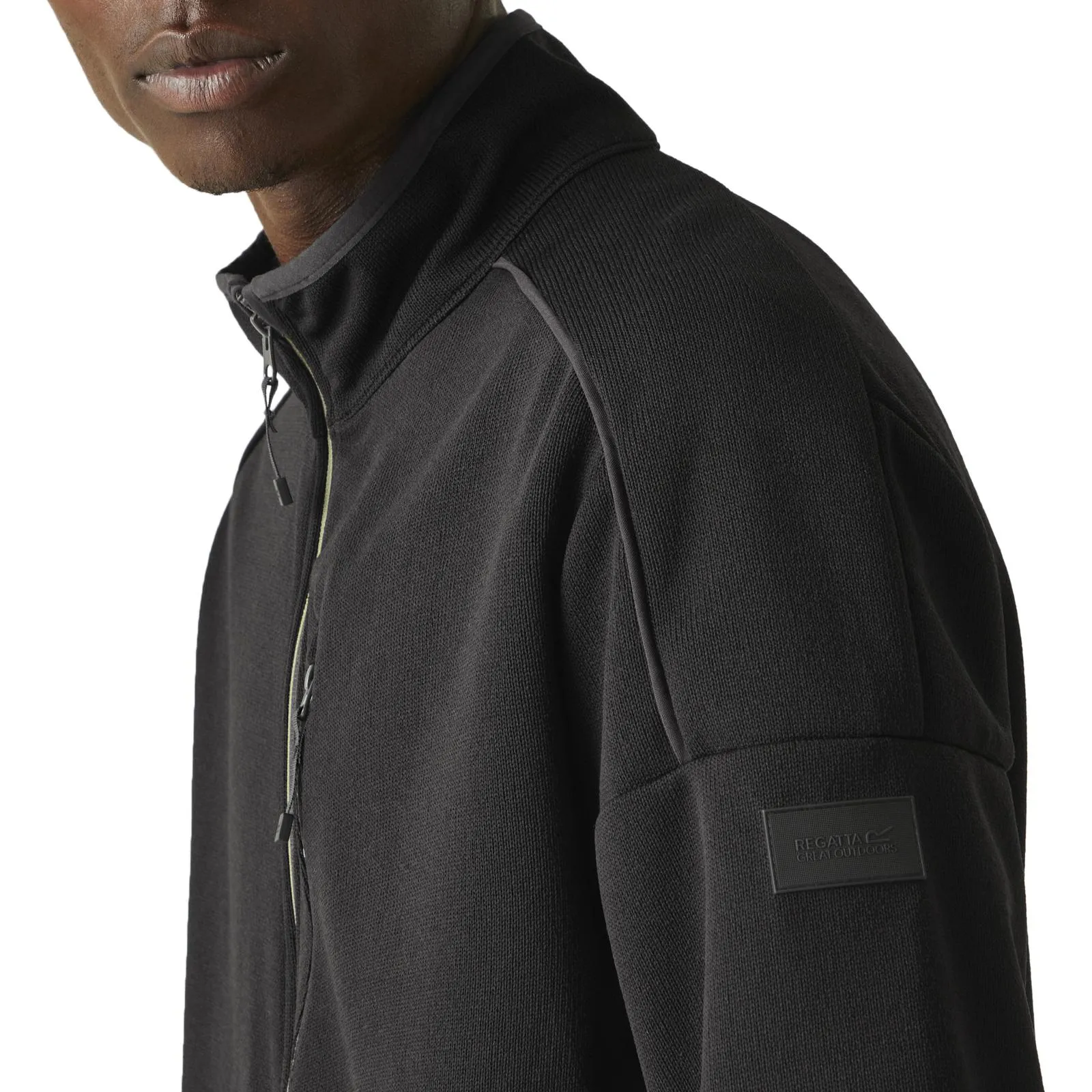 Regatta Mens Kames Full Zip Fleece