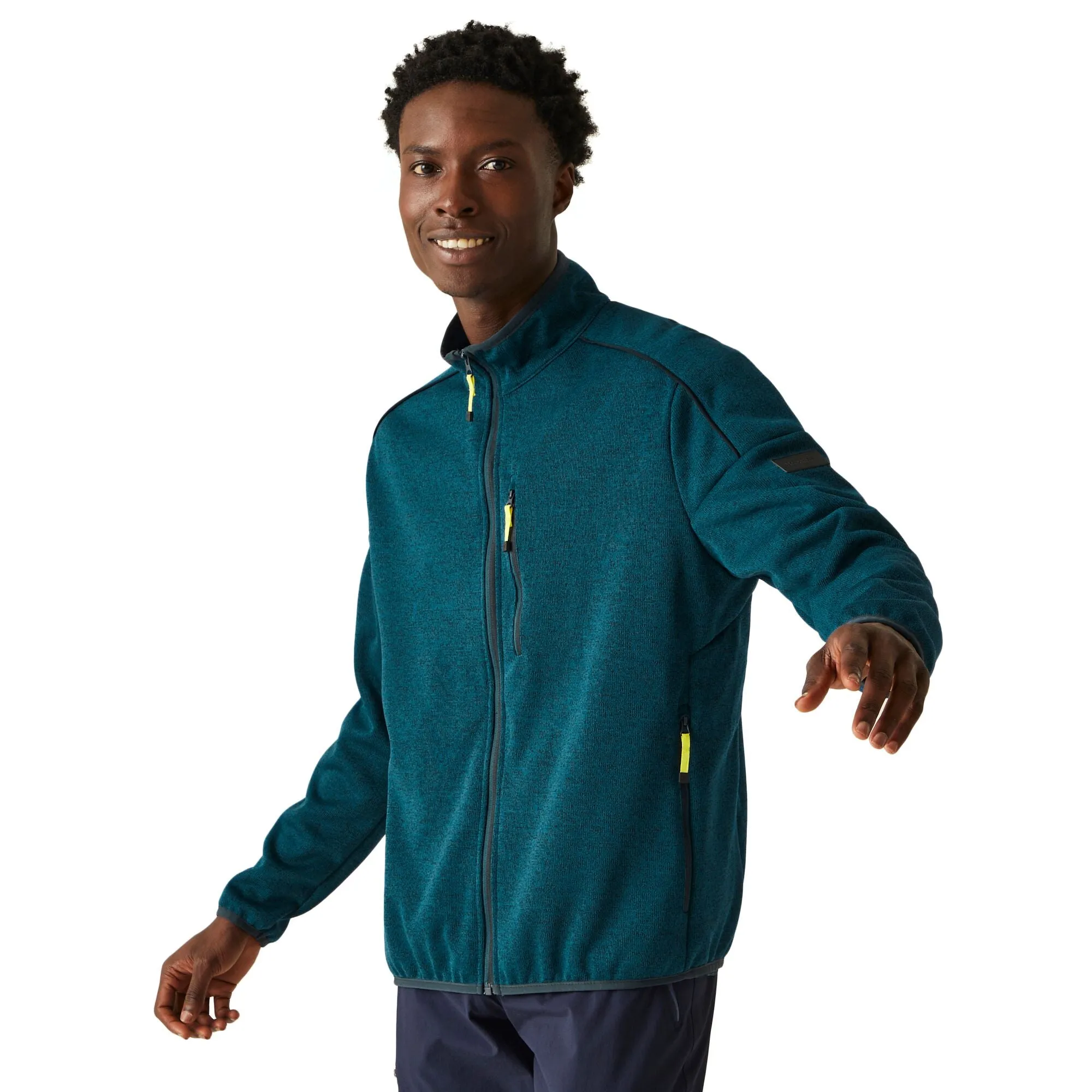 Regatta Mens Kames Full Zip Fleece