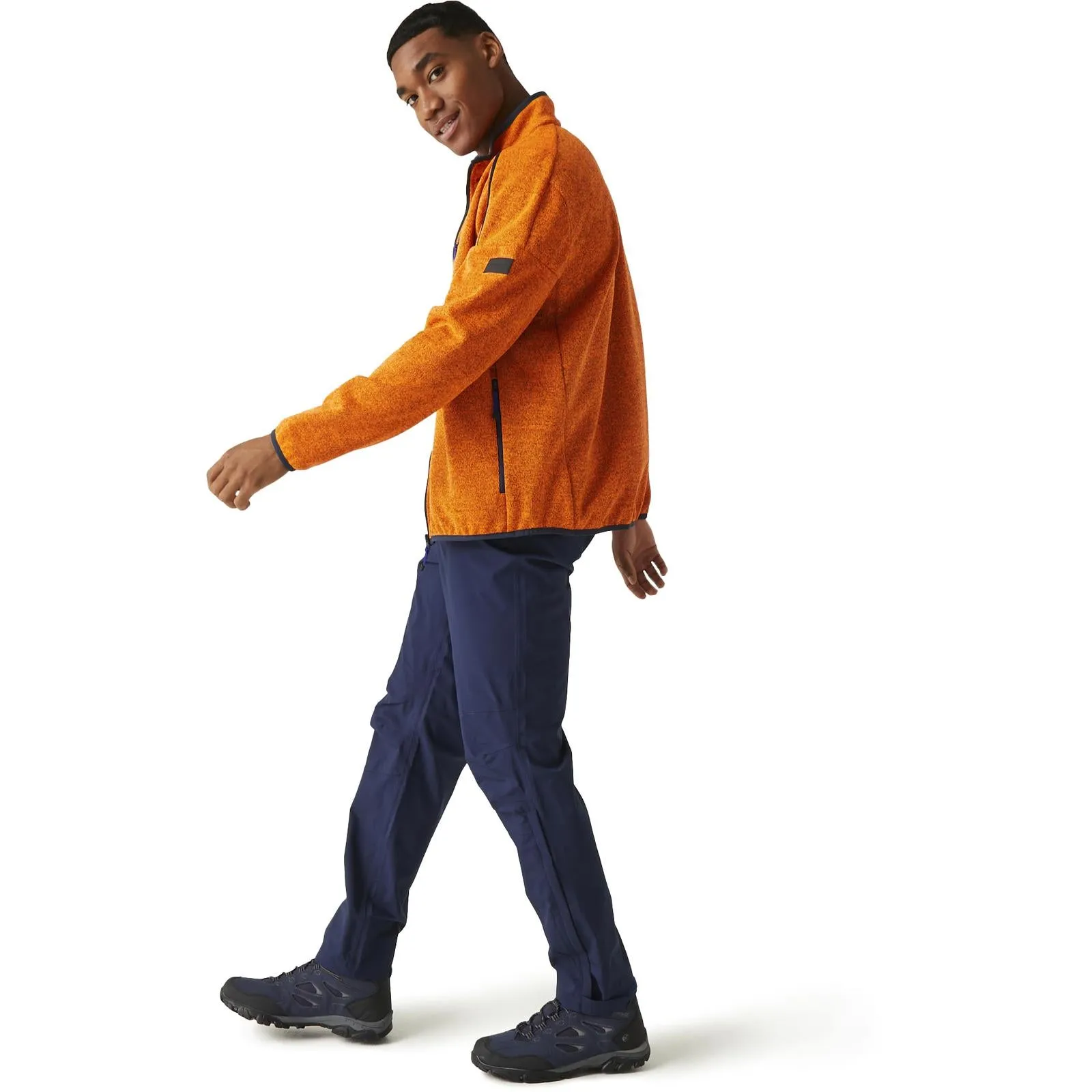Regatta Mens Kames Full Zip Fleece