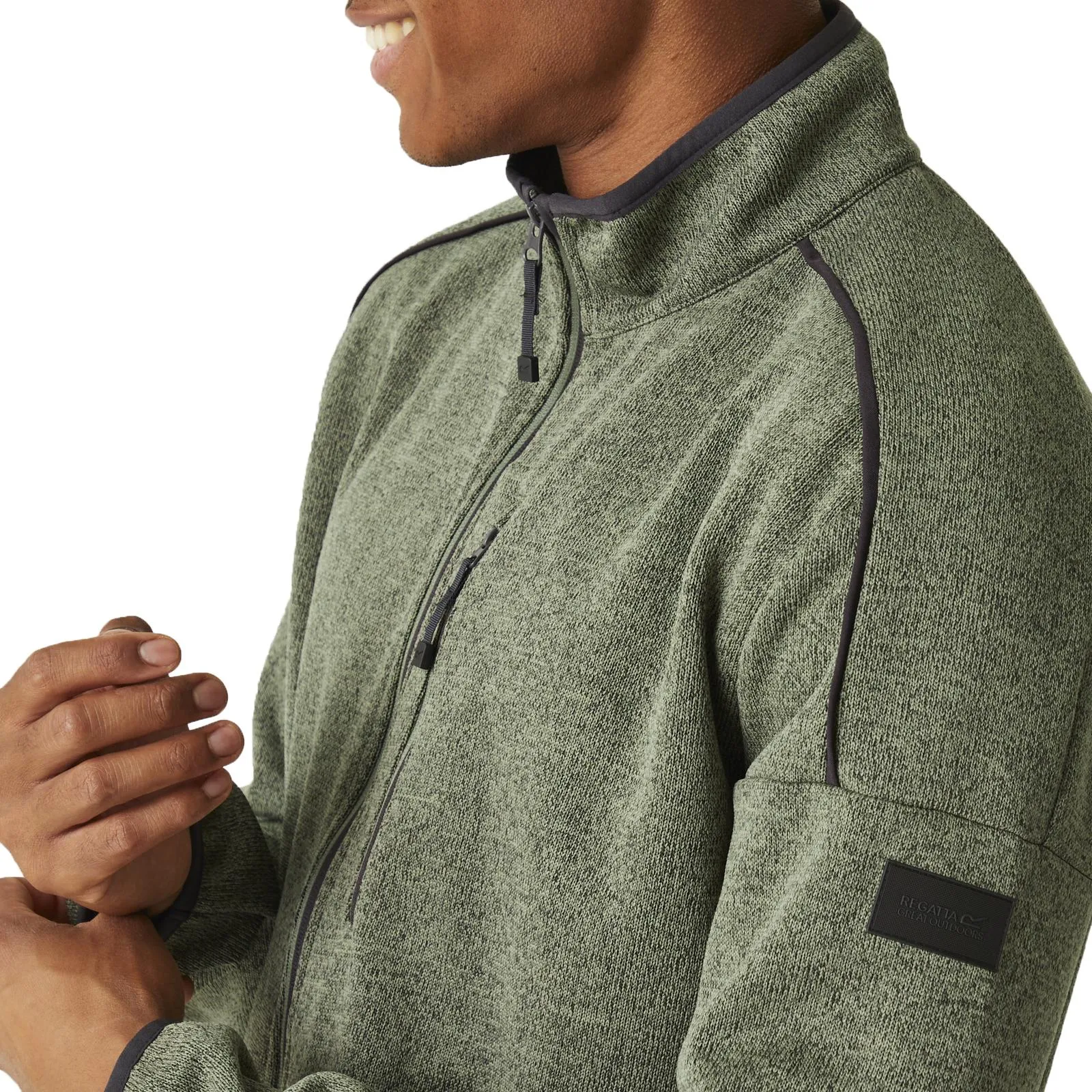 Regatta Mens Kames Full Zip Fleece