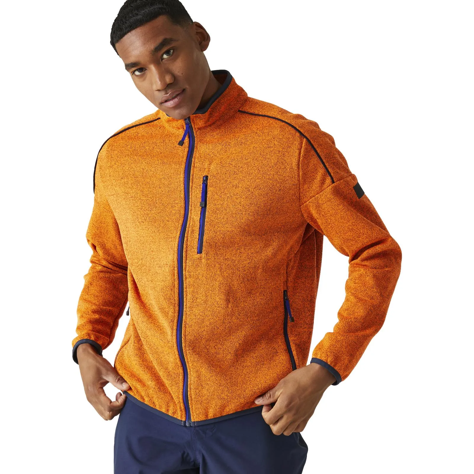 Regatta Mens Kames Full Zip Fleece