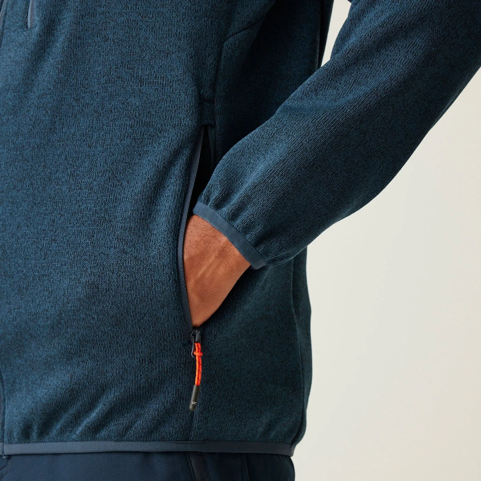 Regatta Mens Kames Full Zip Fleece