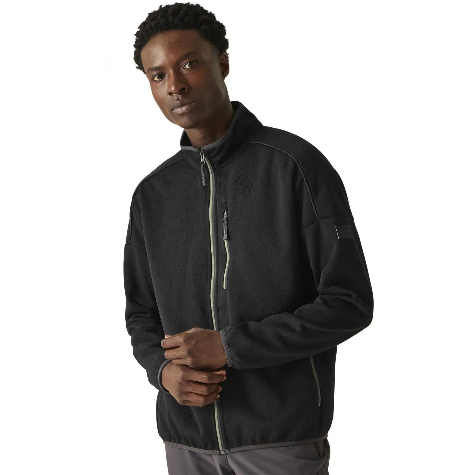 Regatta Mens Kames Full Zip Fleece