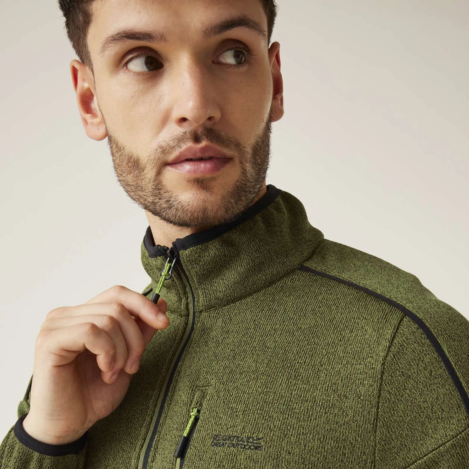 Regatta Mens Kames Full Zip Fleece